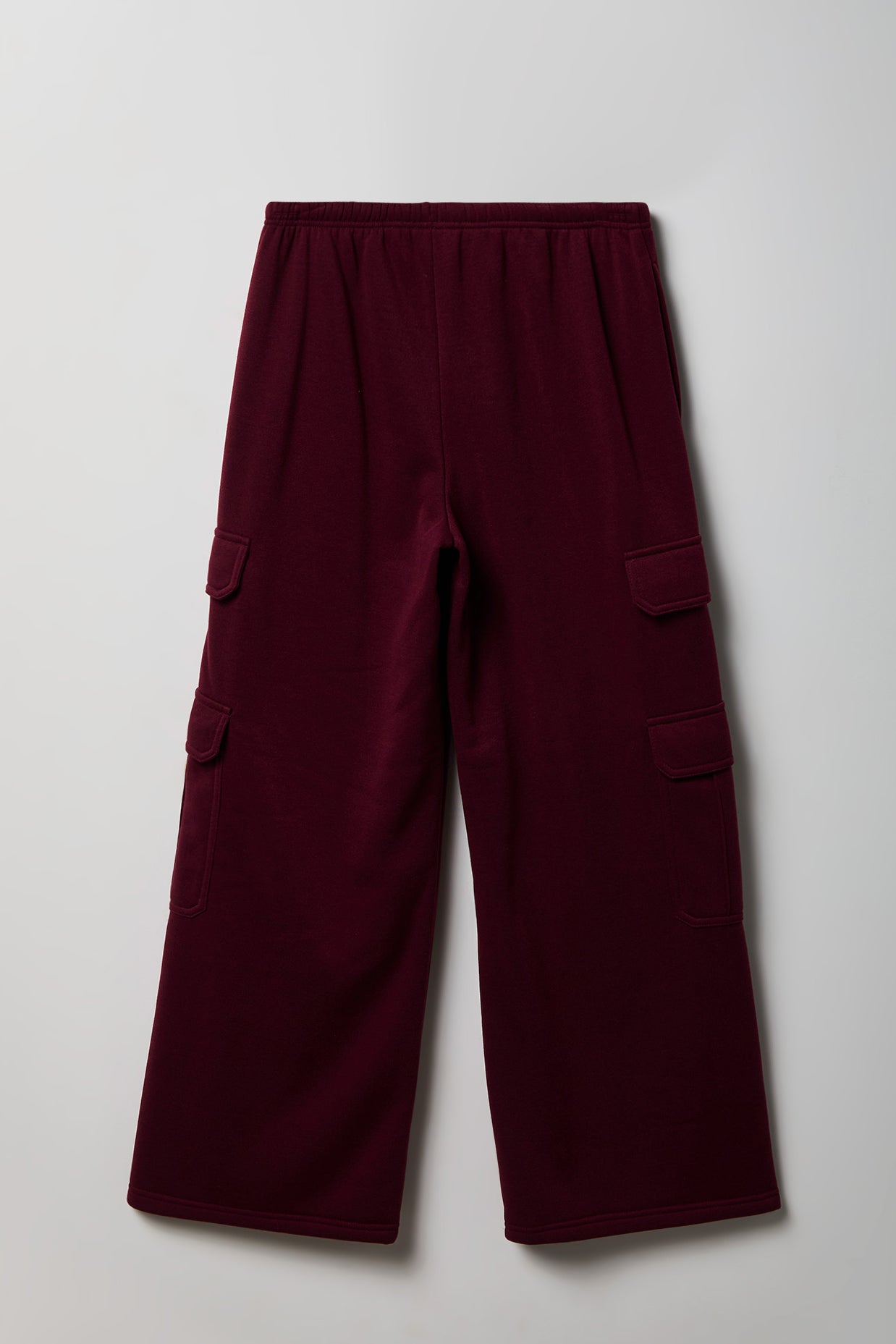 Fleece Ultra-Wide Cargo Sweatpant