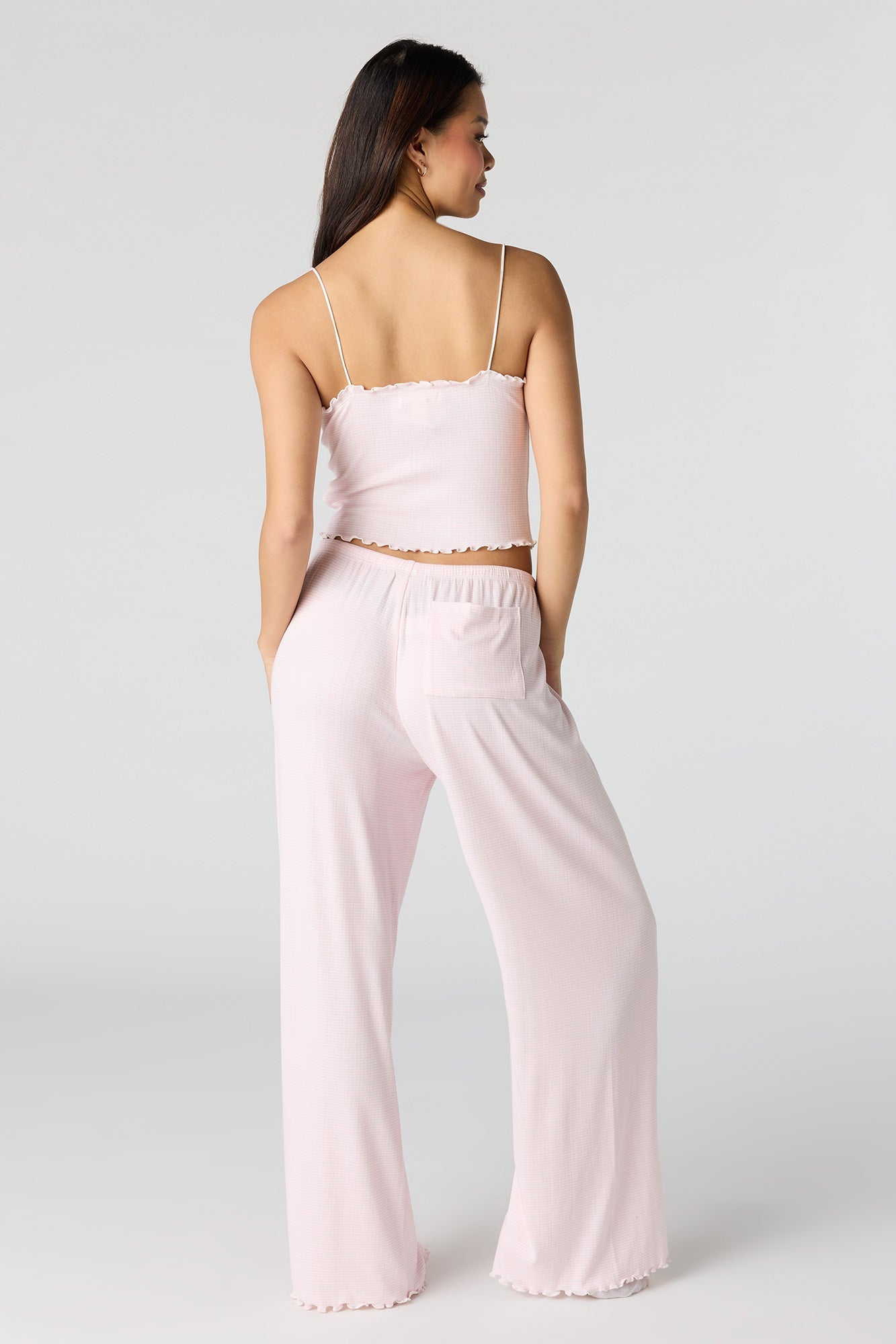 Pointelle Tank & Pant Pajama Set