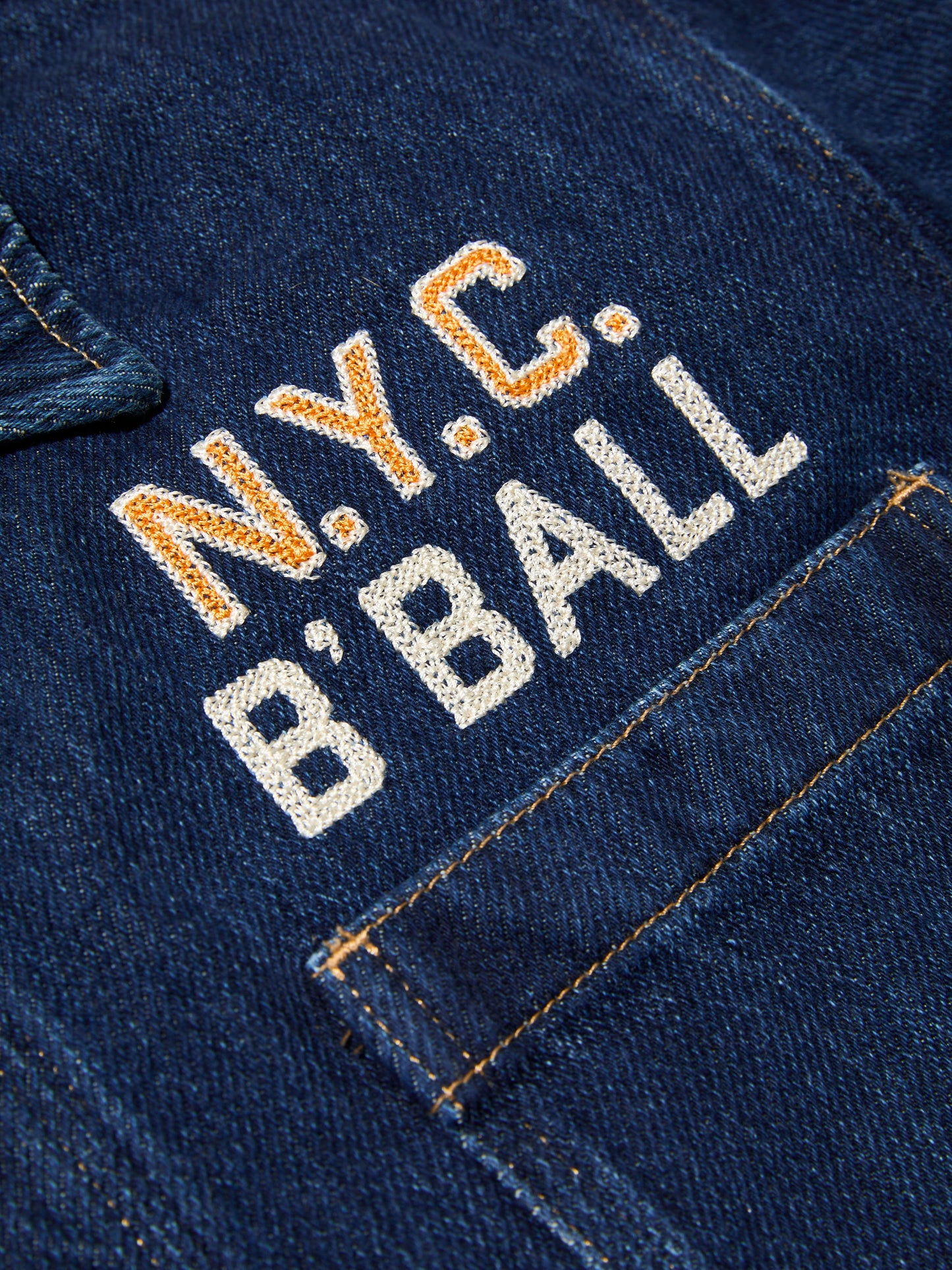 Limited Edition NY Knicks Championship Studio Jacket - Tidewater Wash
