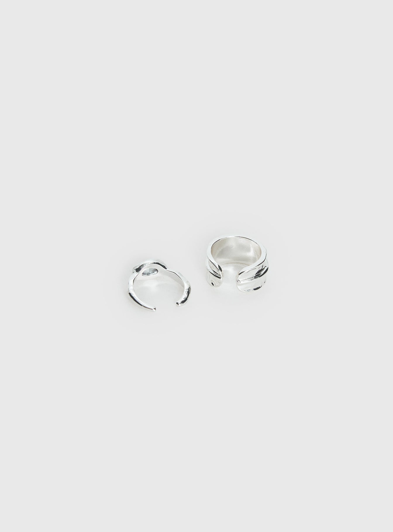 Sugar Talking Toe Ring Pack Silver