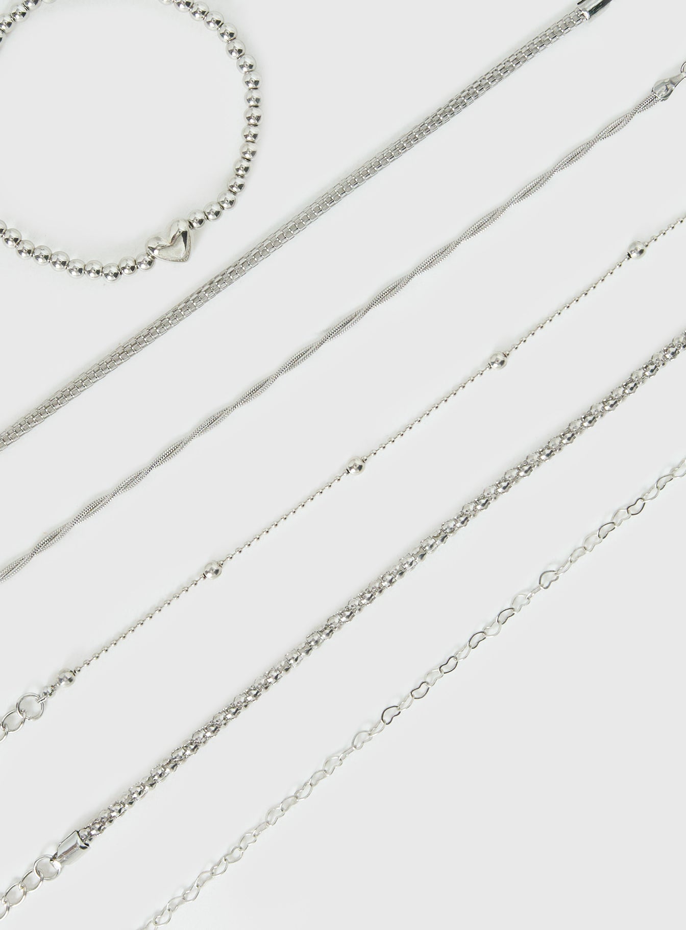 Elodia Bracelet Pack Silver