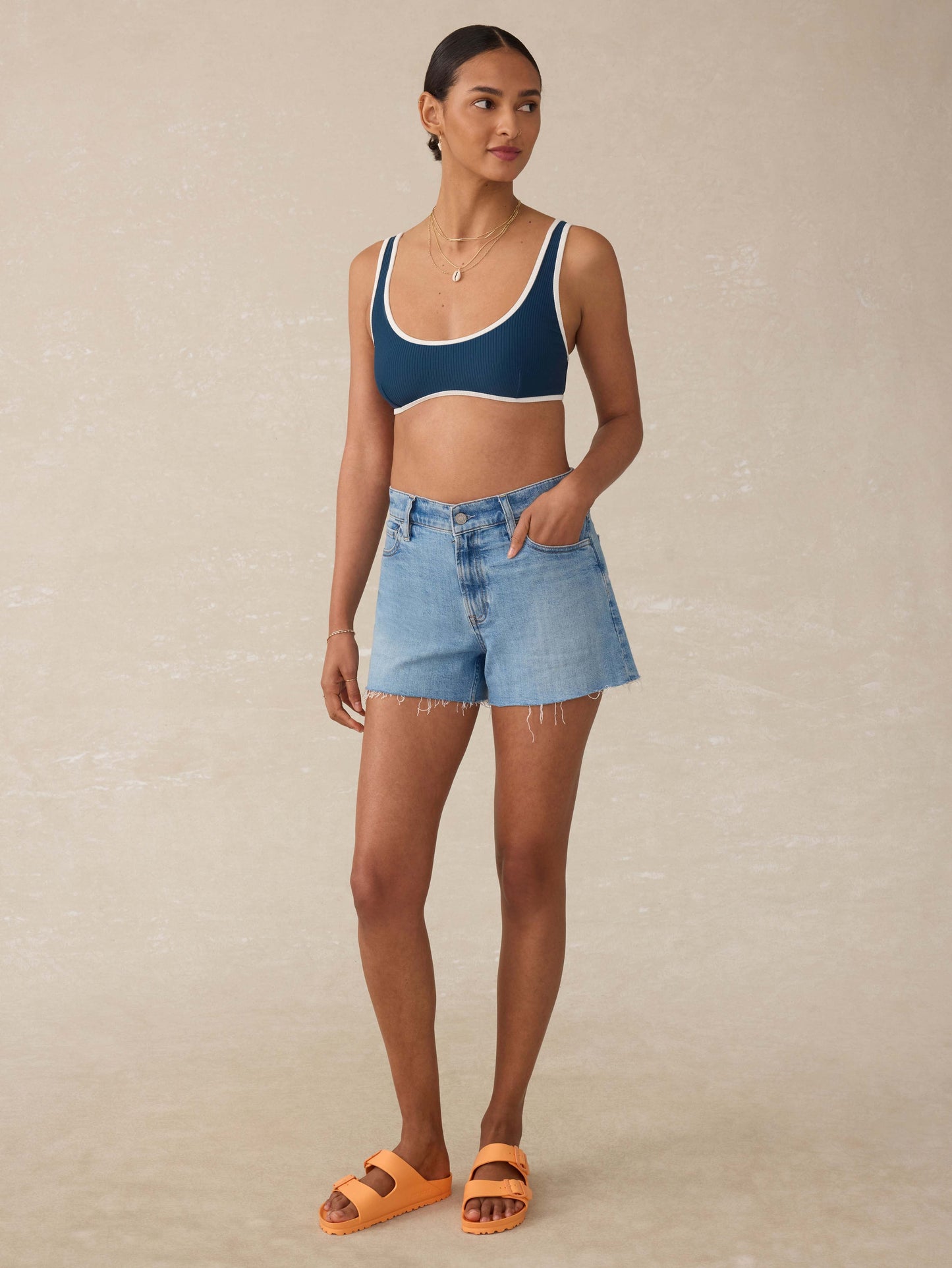 Birkenstock Eva Arizona - Papaya