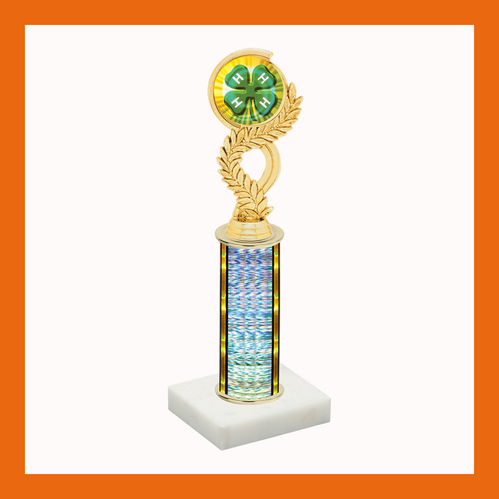 4H & Animal Mylar Trophy
