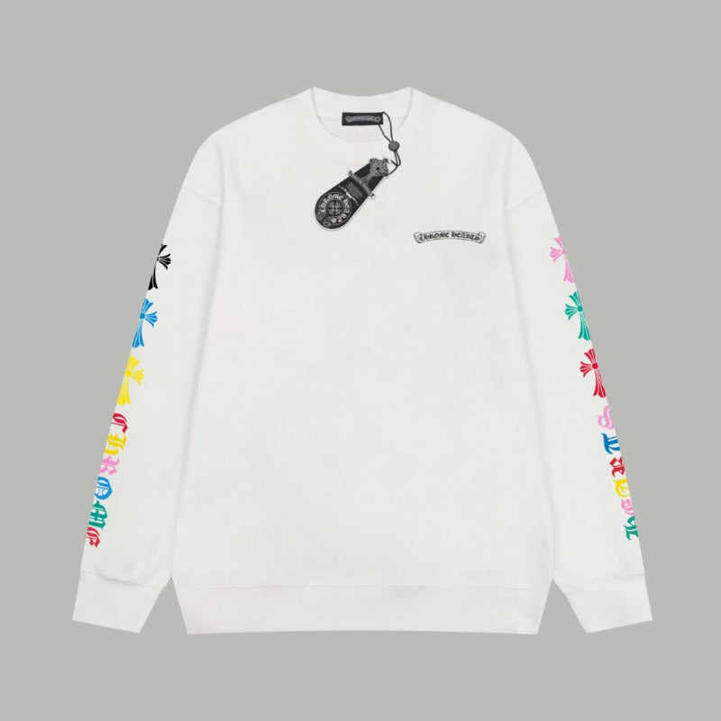 Chrome Hearts Sweatshirt Autumn/Winter Crew Neck Sweater