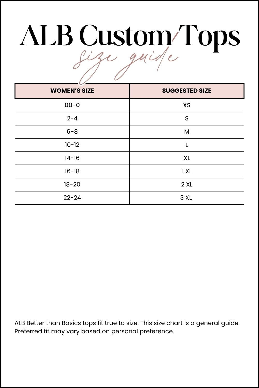 ALB Custom Women’s Luxe Ribbed Long Sleeve Top