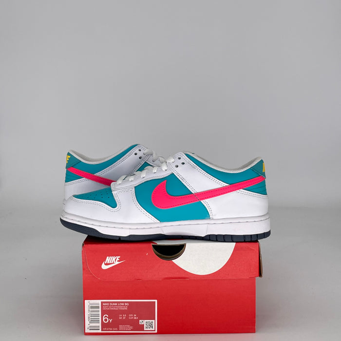 NIKE DUNK LOW DUSTY CACTUS THUNDER BLUE HF4794-345 SIZE 6/7.5W GS