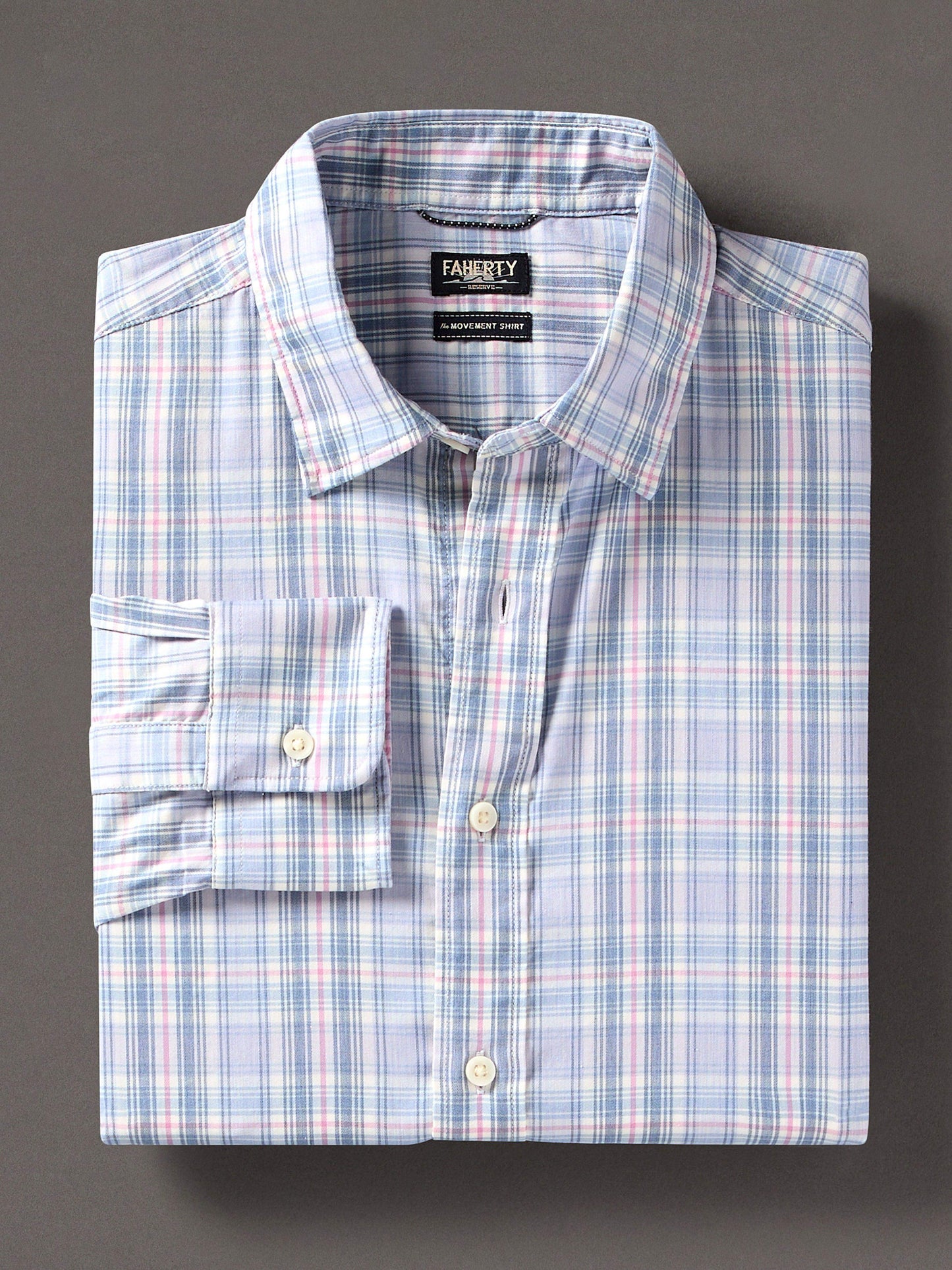 The Movement Shirt - Coastal Escape Plaid