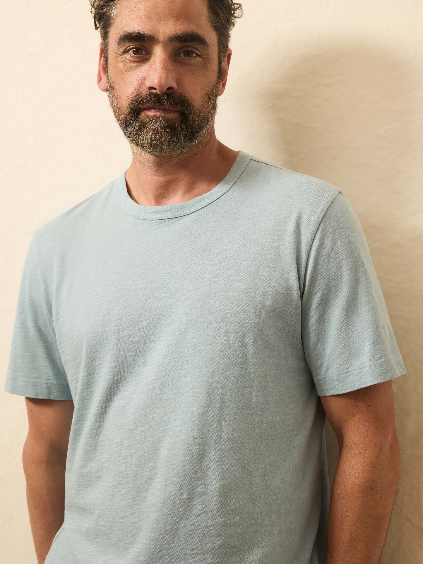 Sunwashed Regenerative Tee - Hull Teal
