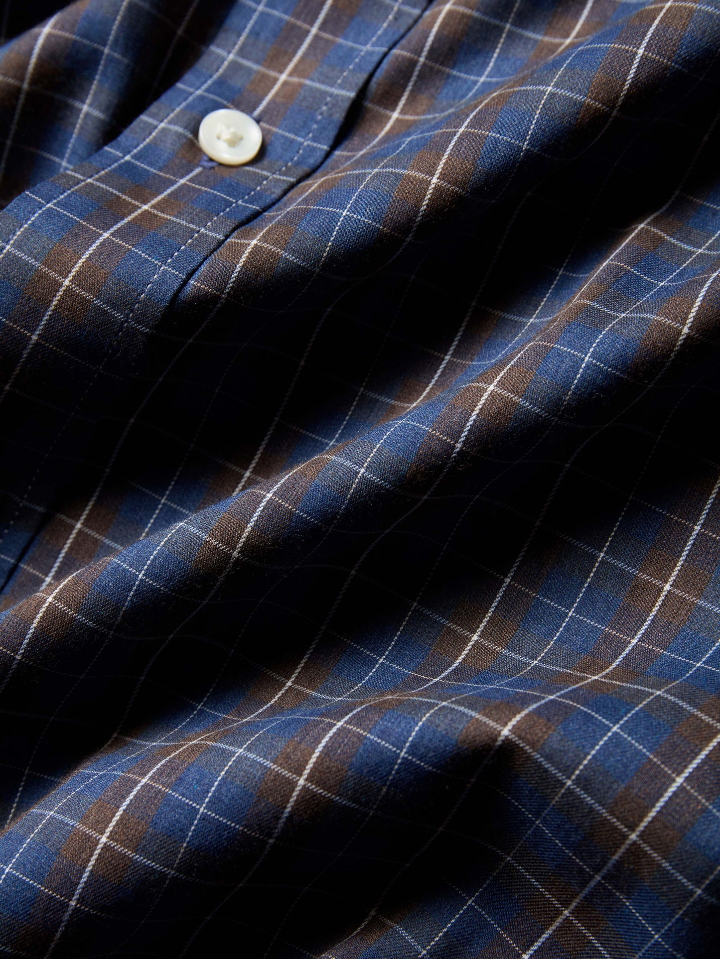 The Movement™ Shirt - Blue Oak Plaid