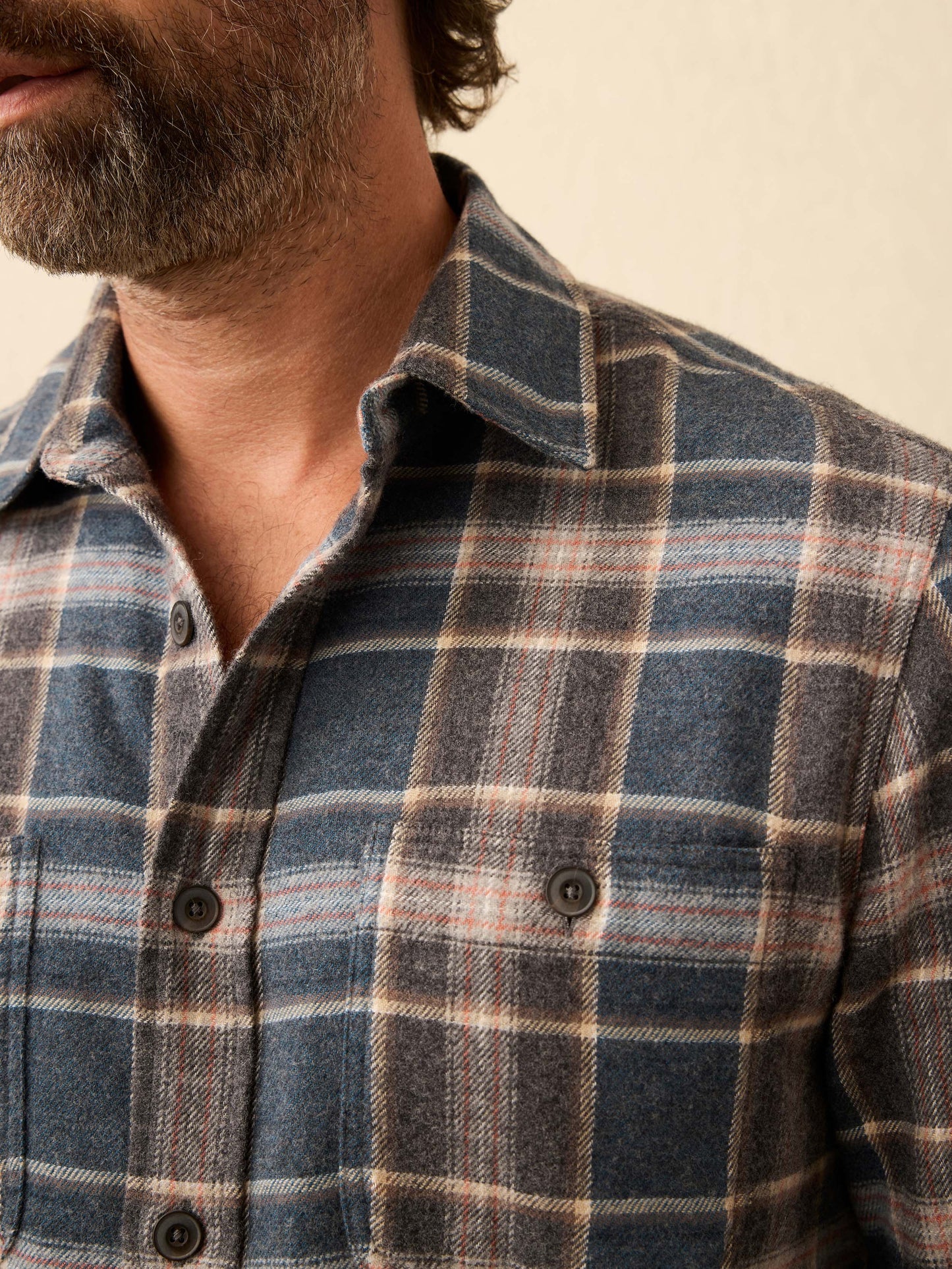 Heirloom Portuguese Flannel Shirt - Santa Cruz Plaid