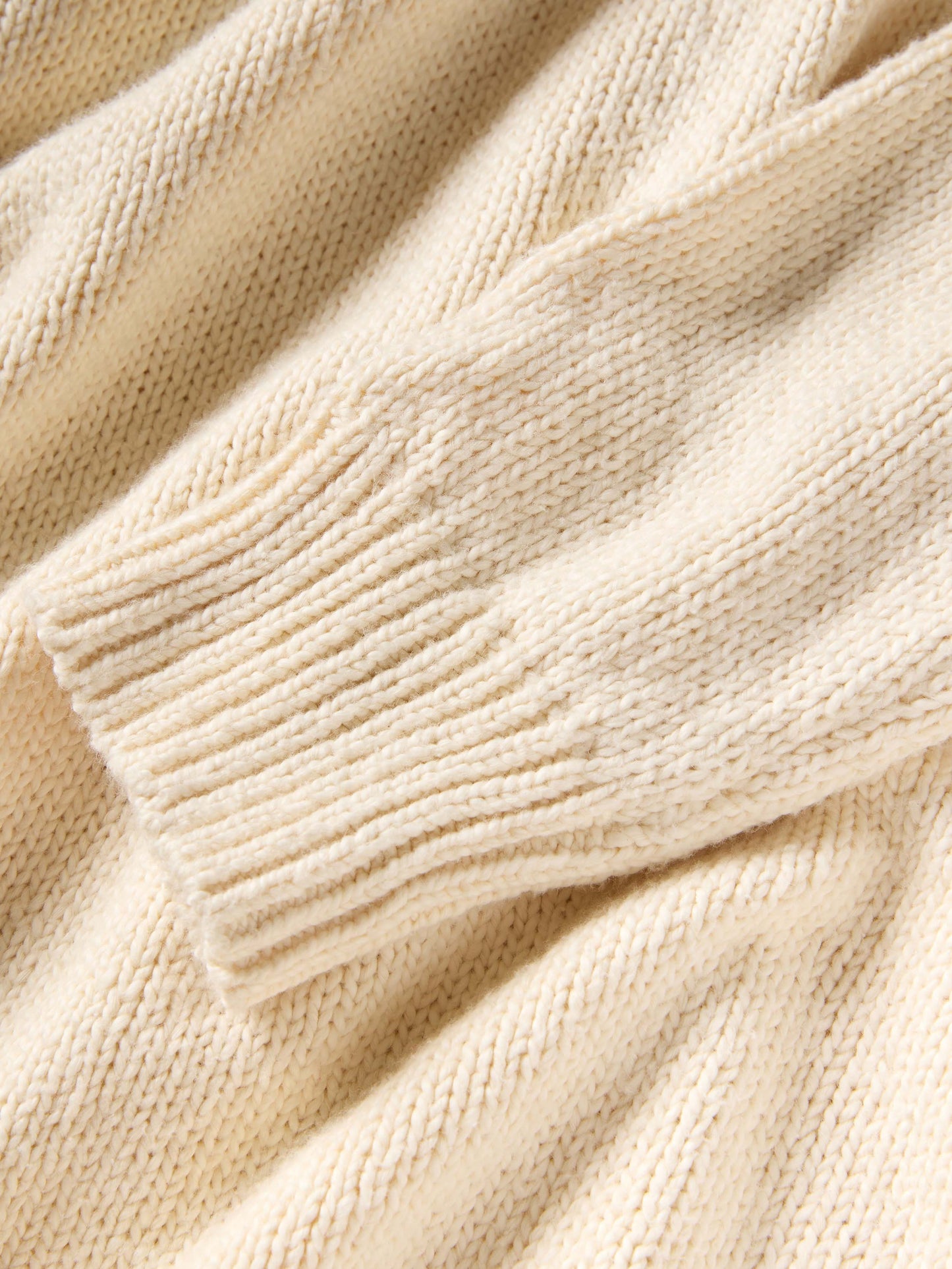 Heirloom Crewneck Sweater - Bone