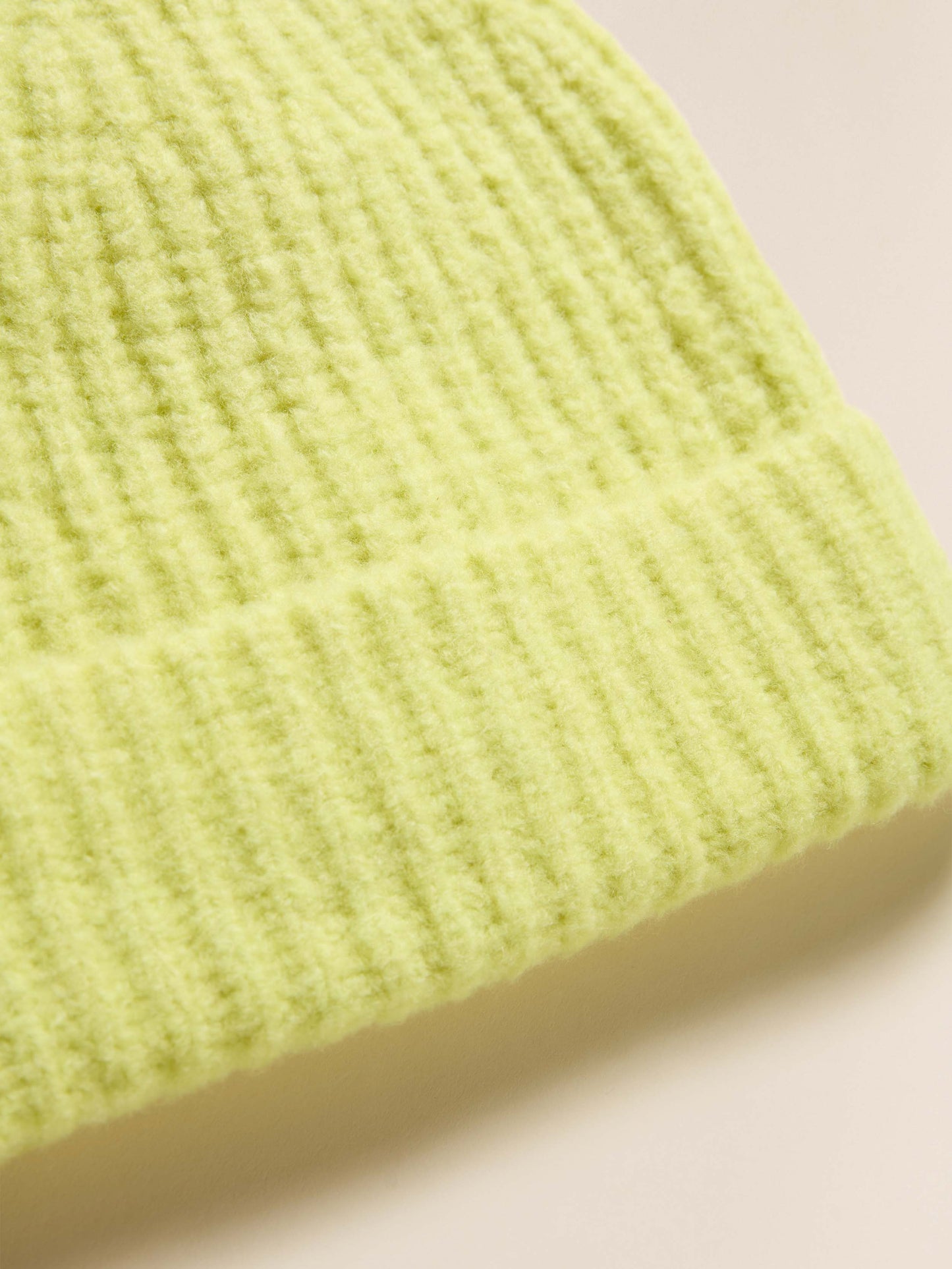 Alpaca Cozy Beanie - Citrus Shore