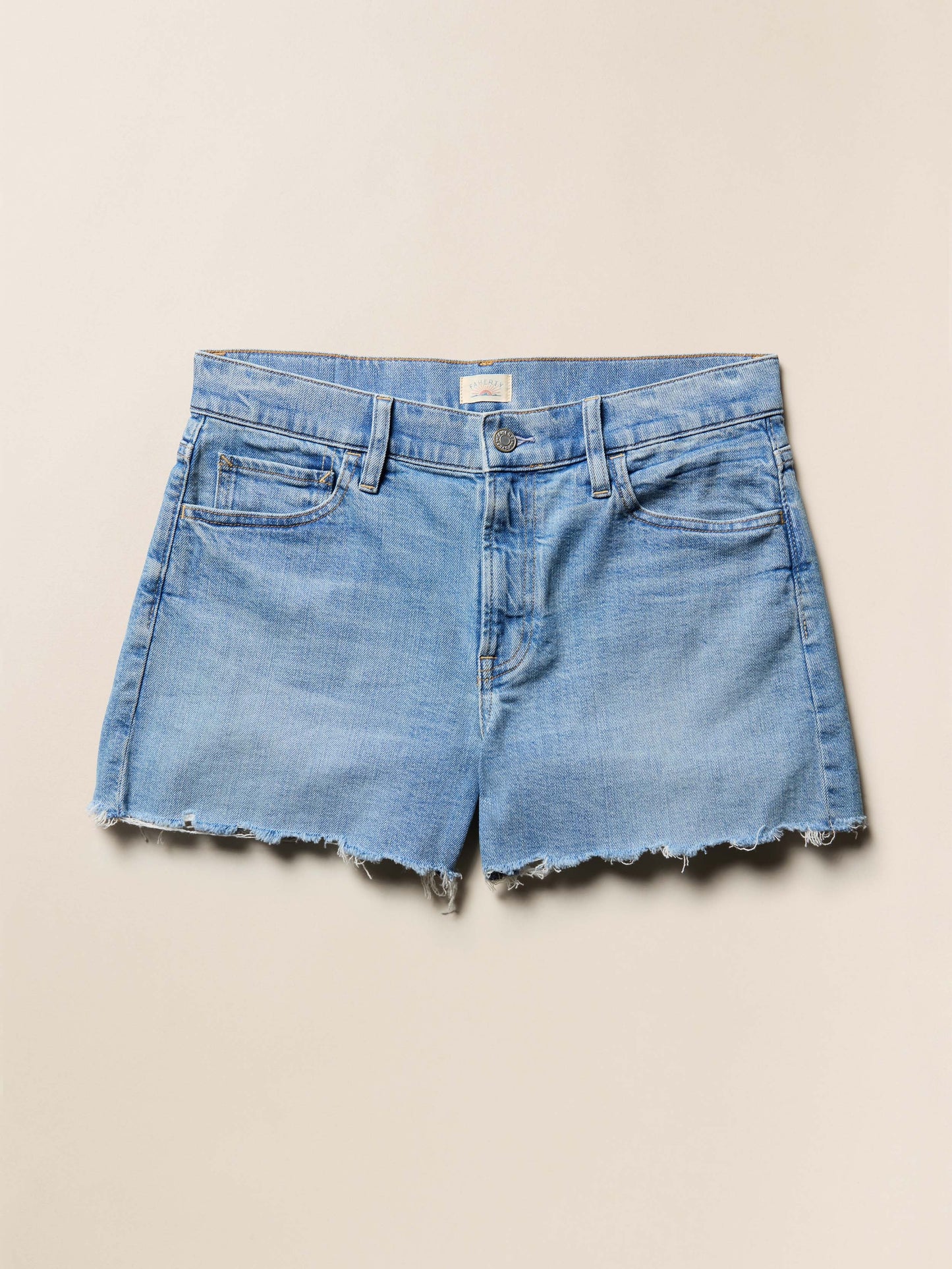 Dunedrift Denim Short - Blue Canyon Wash