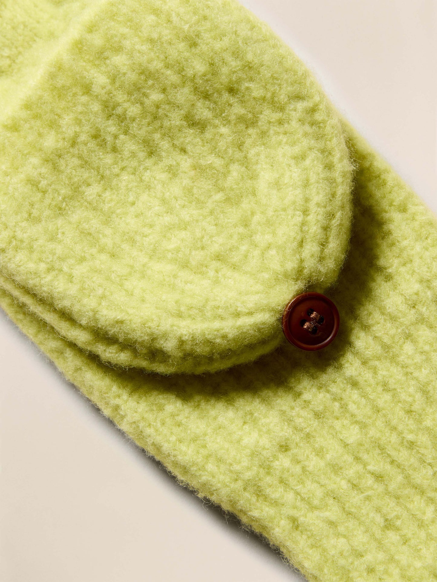 Alpaca Cozy Pop Top Mitten - Citrus Shore
