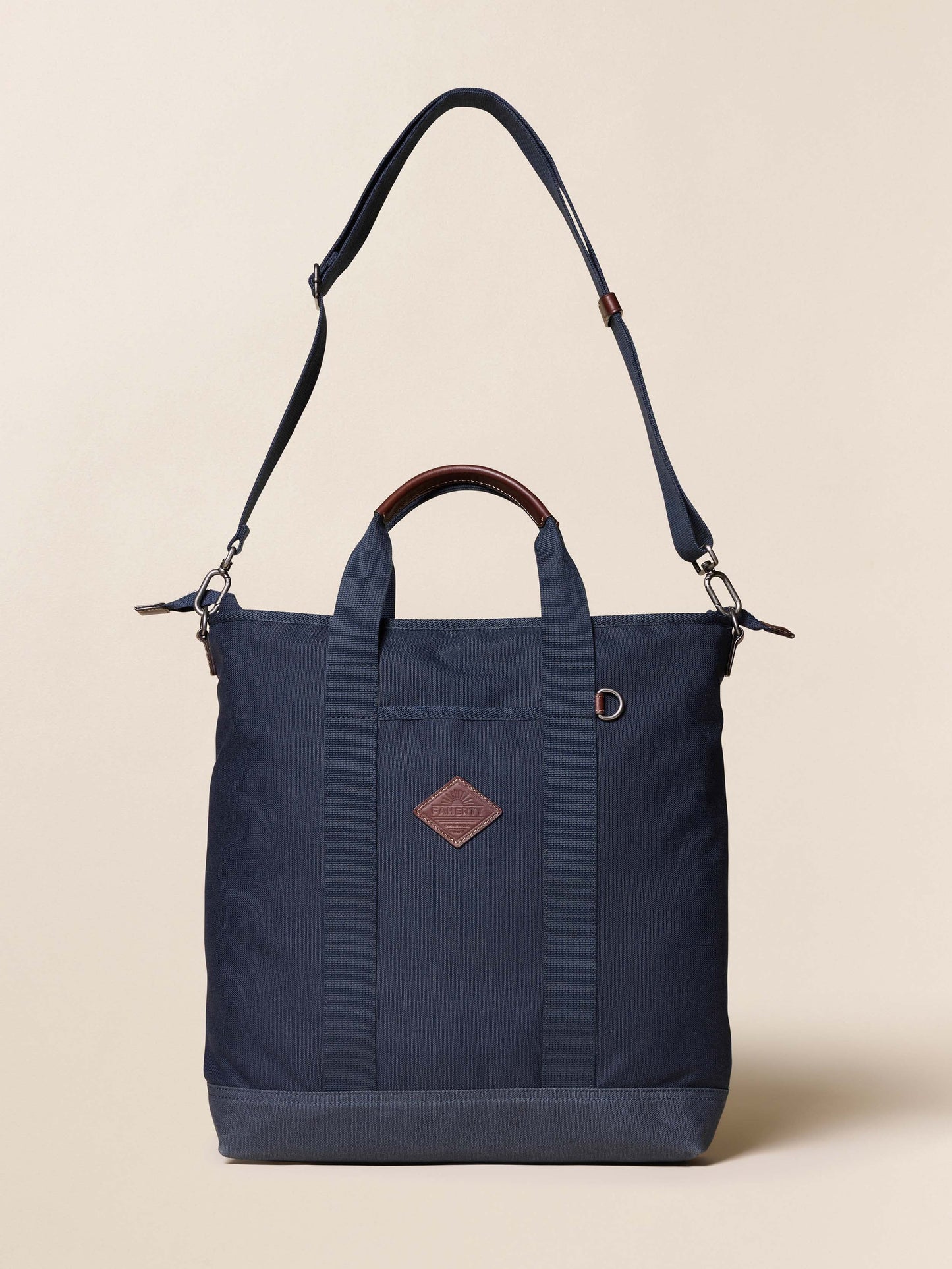 Latitude Convertible Tote Backpack - Navy