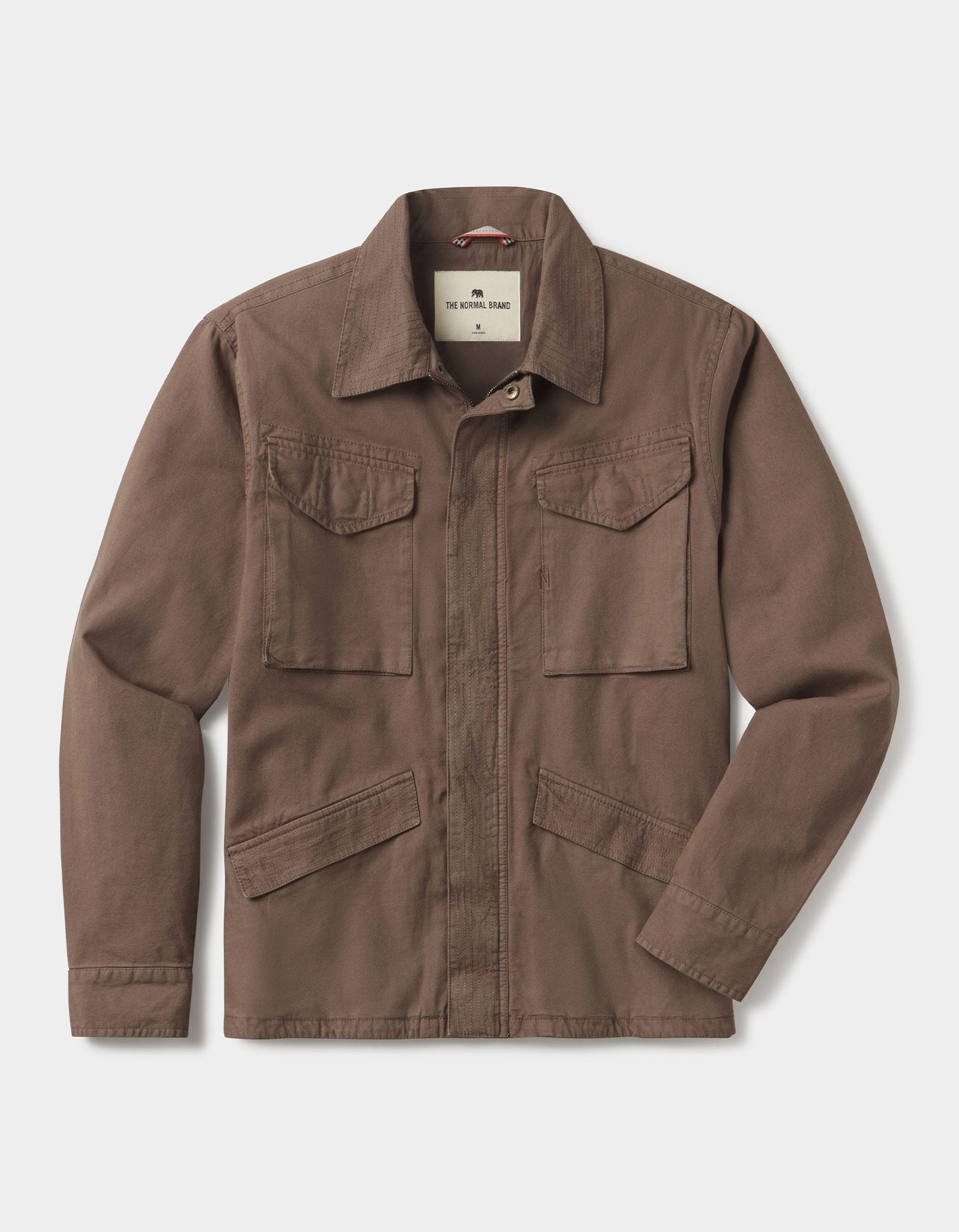 James Canvas Military Jacket