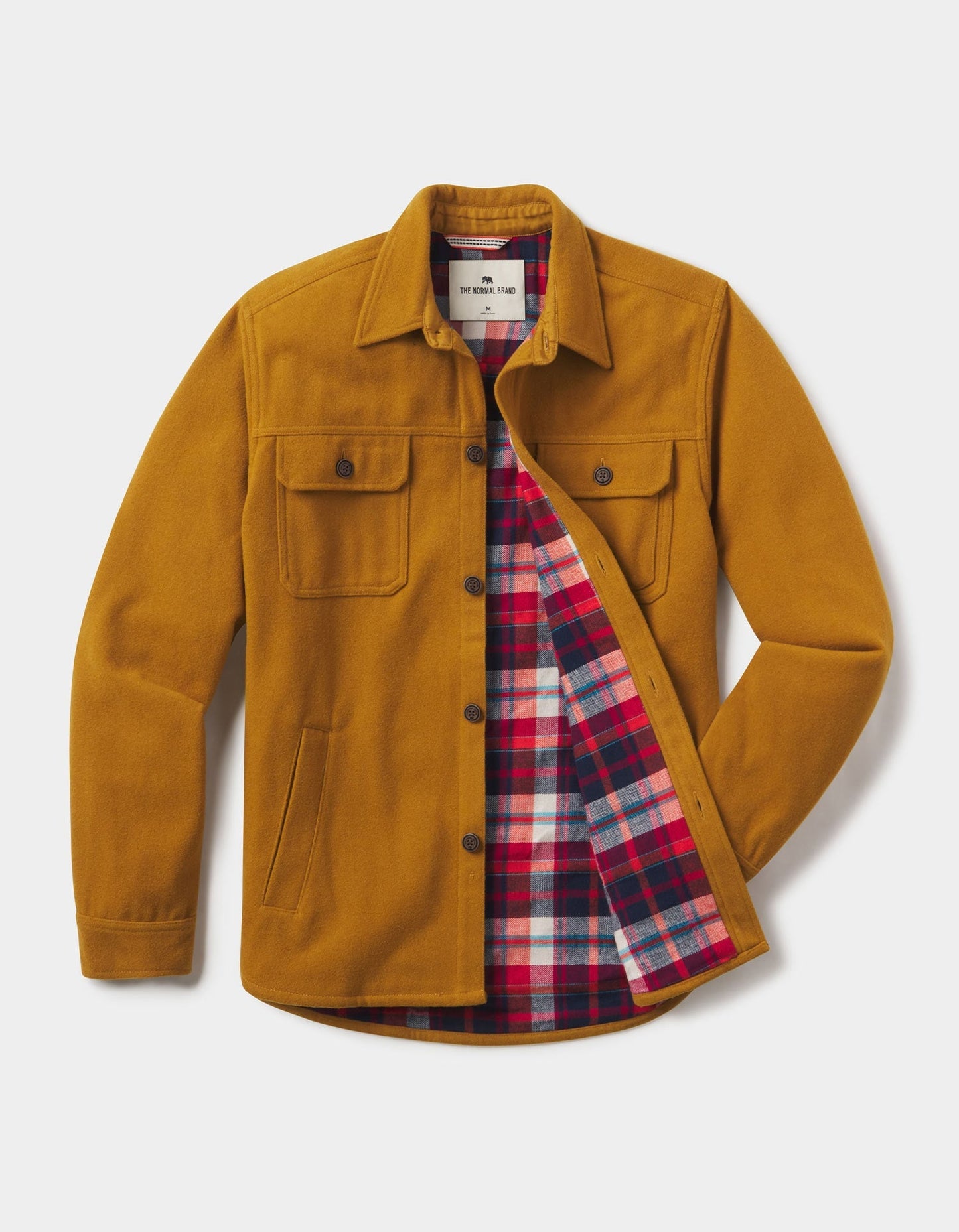 Brightside Flannel Lined Workwear Jacket 2