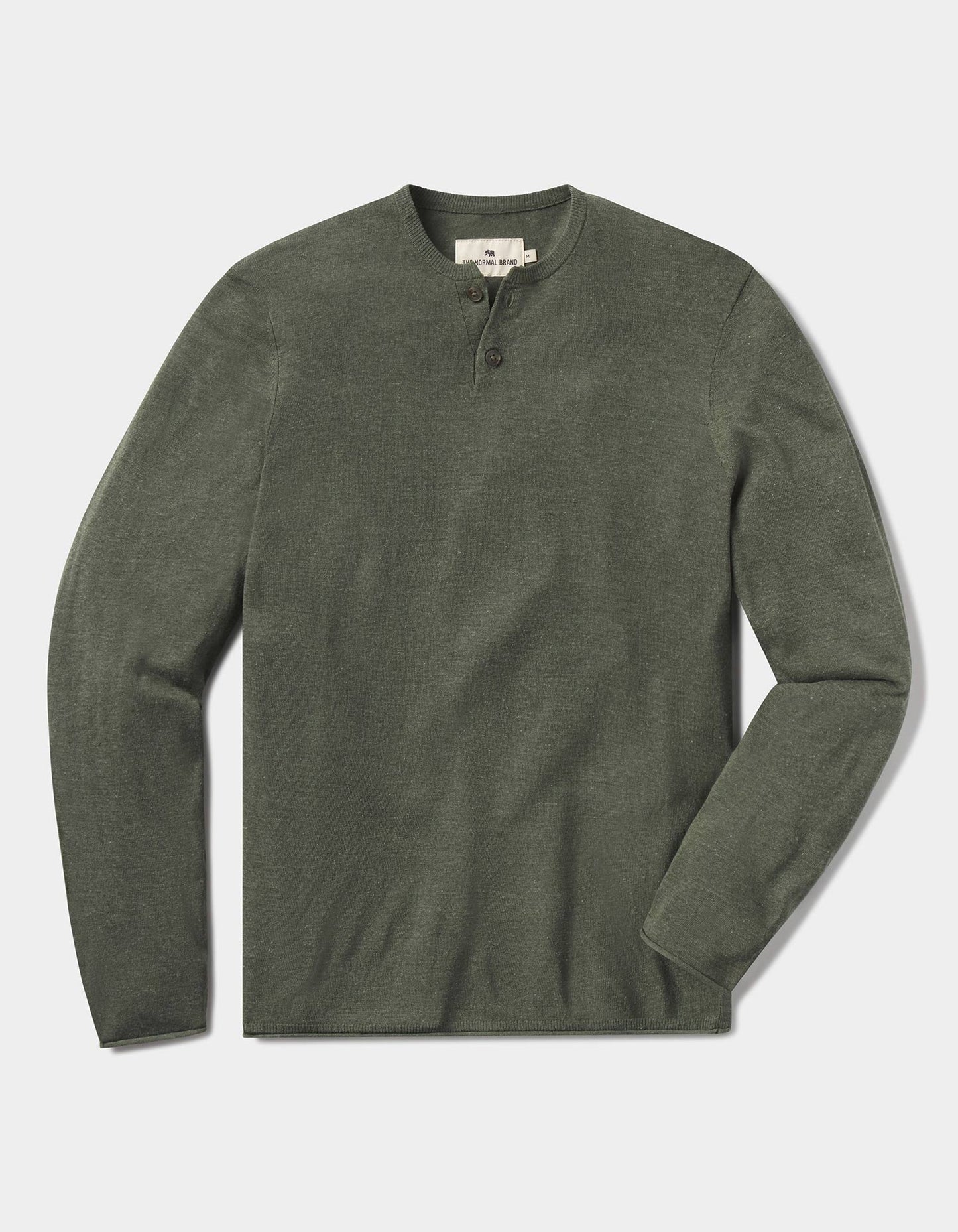 Summer Linen-Blend Henley