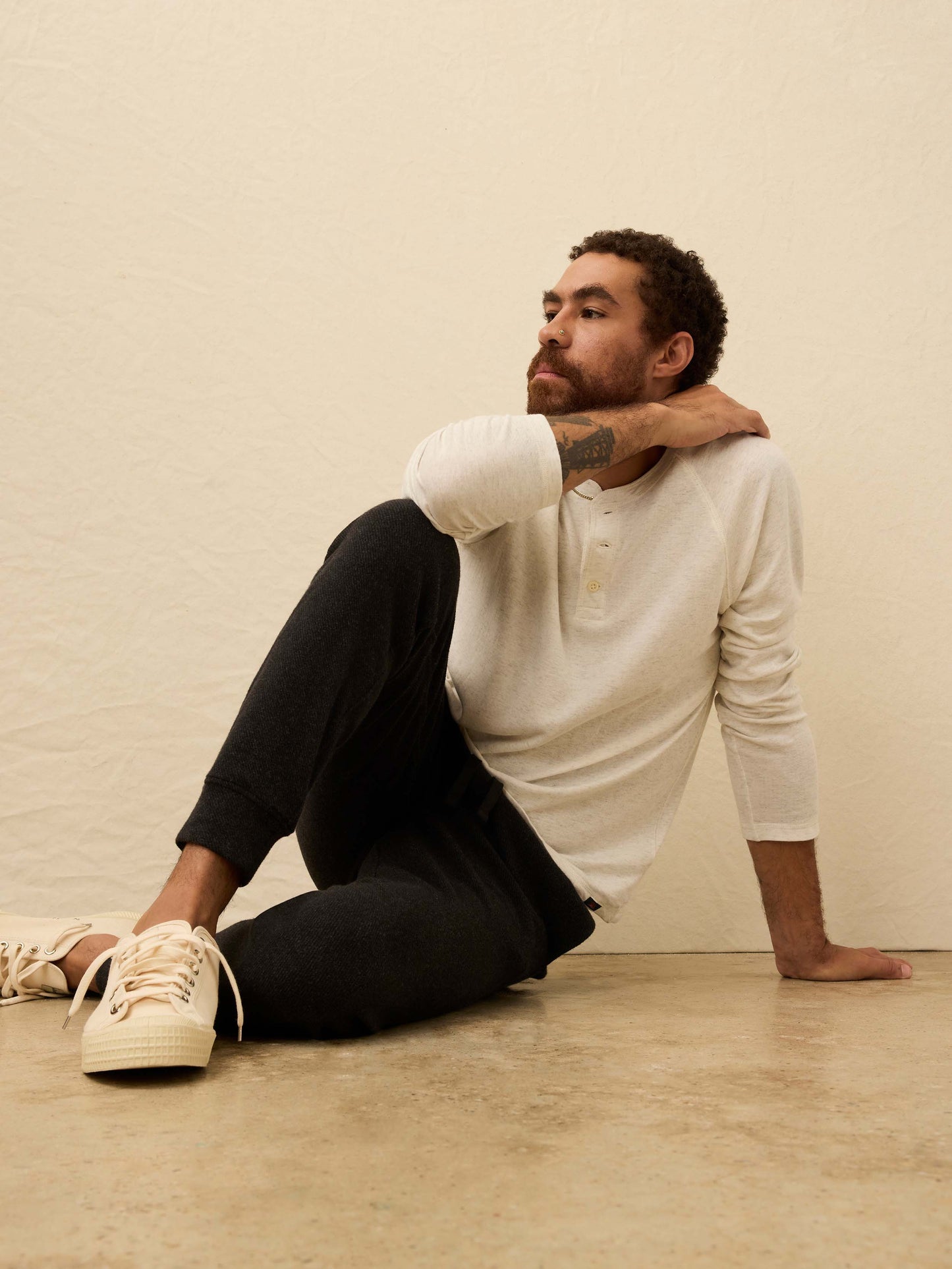 Legend™ Sweatpant - Heathered Black Twill
