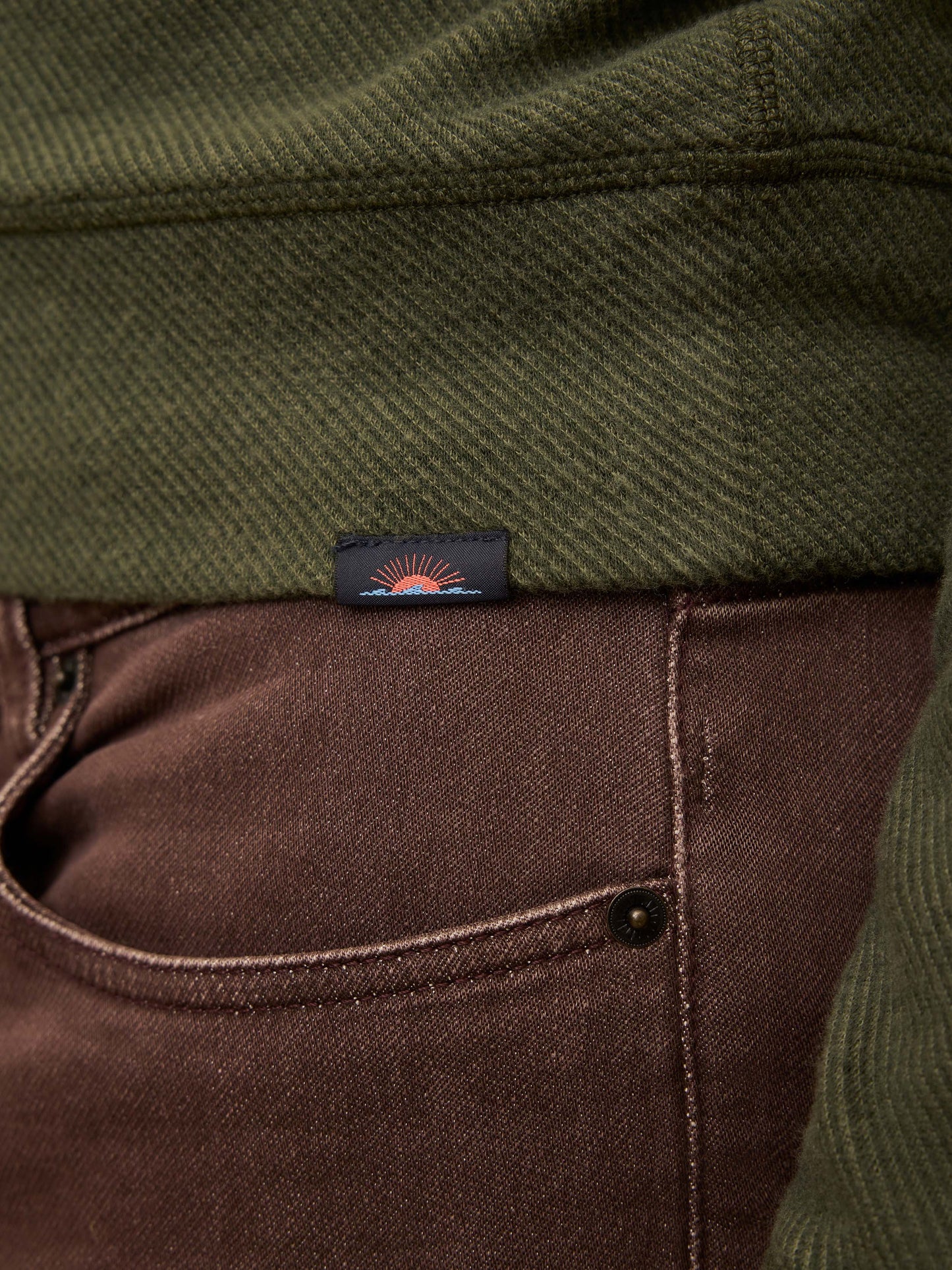 Legend™ Sweater Crew - Fall Evergreen Twill