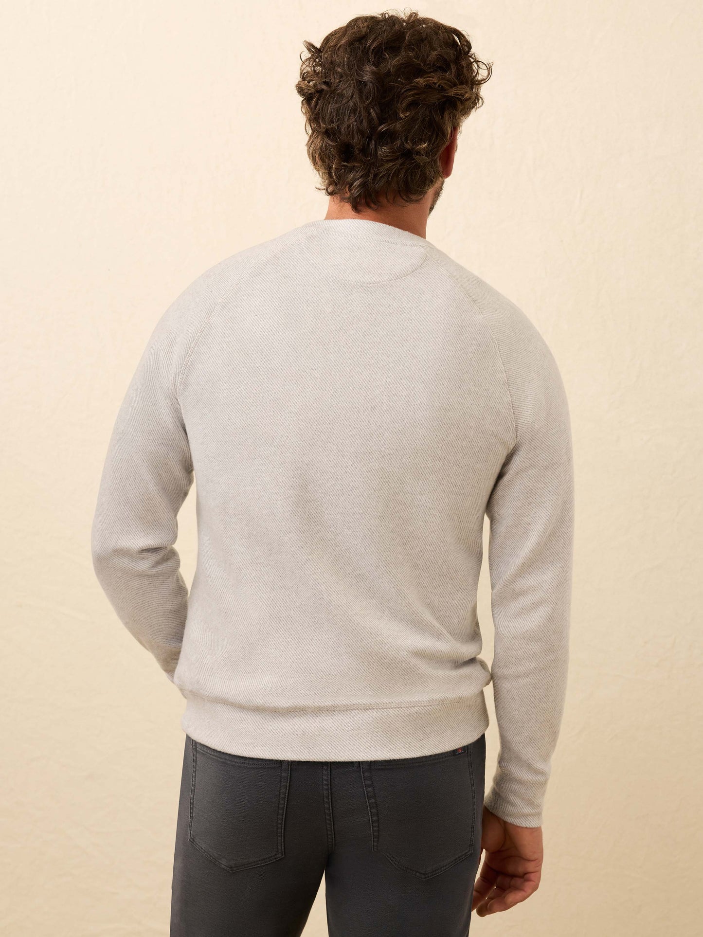 Legend™ Sweater Crew - Light Heather Grey