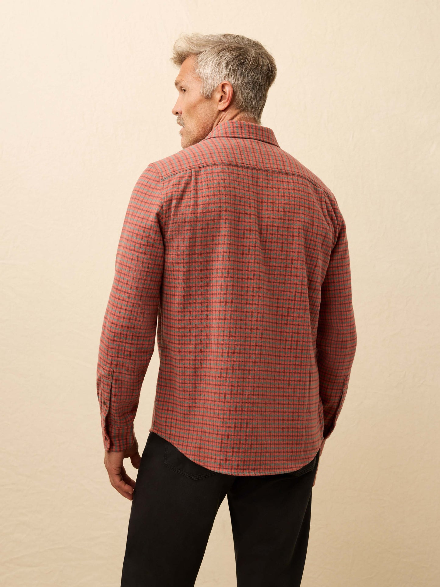 Super Brushed Flannel - Amber Hills Check