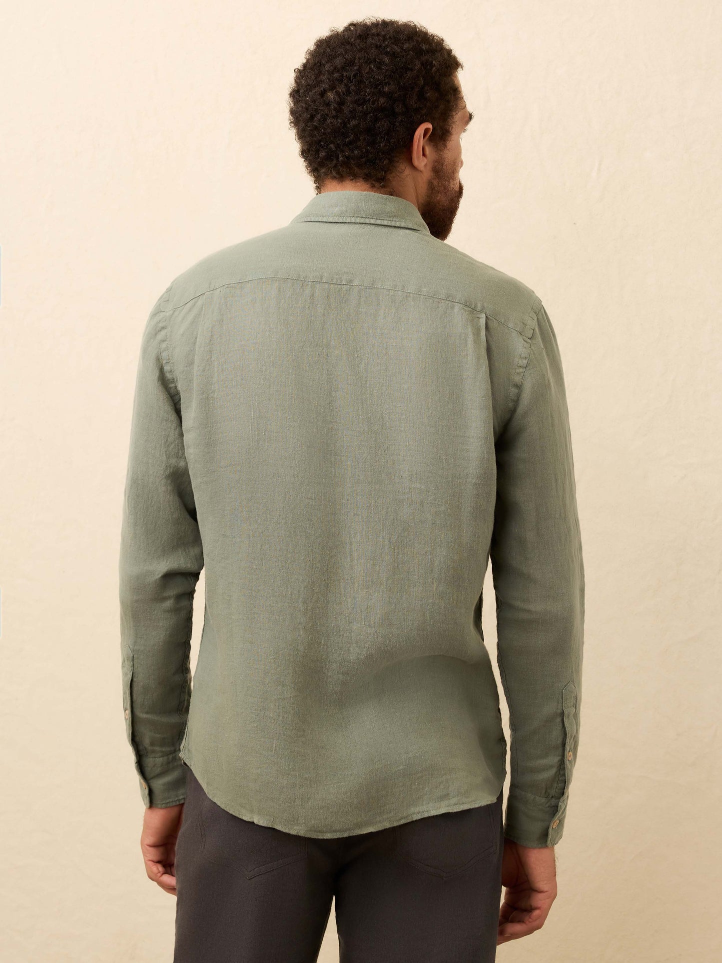 Laguna Linen Shirt - Valley Sage