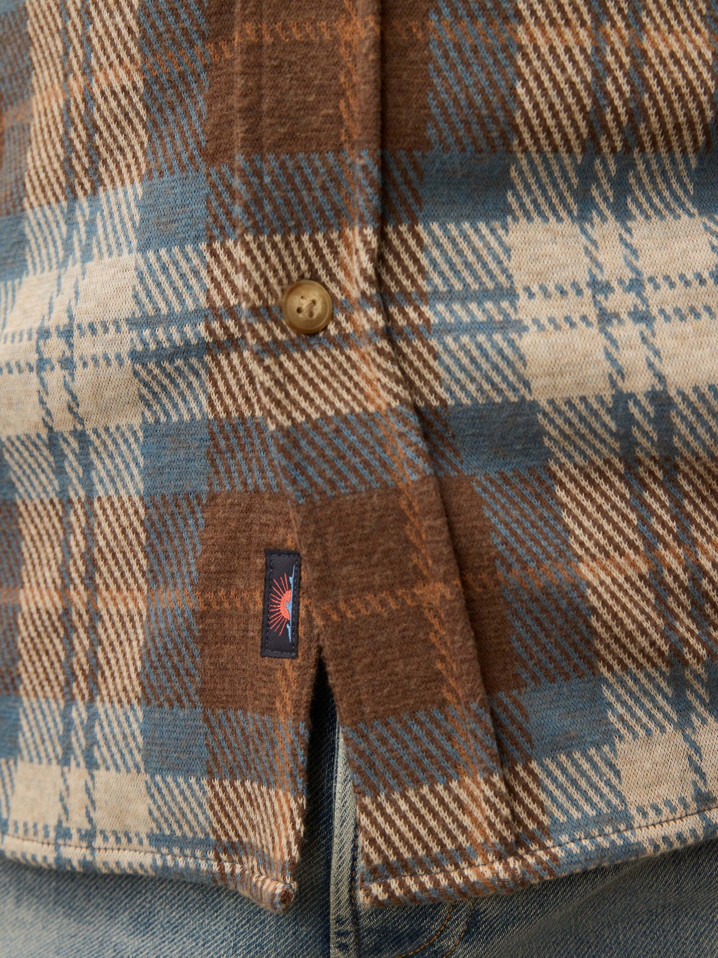 Legend™ Sweater Shirt - Bear River Plaid