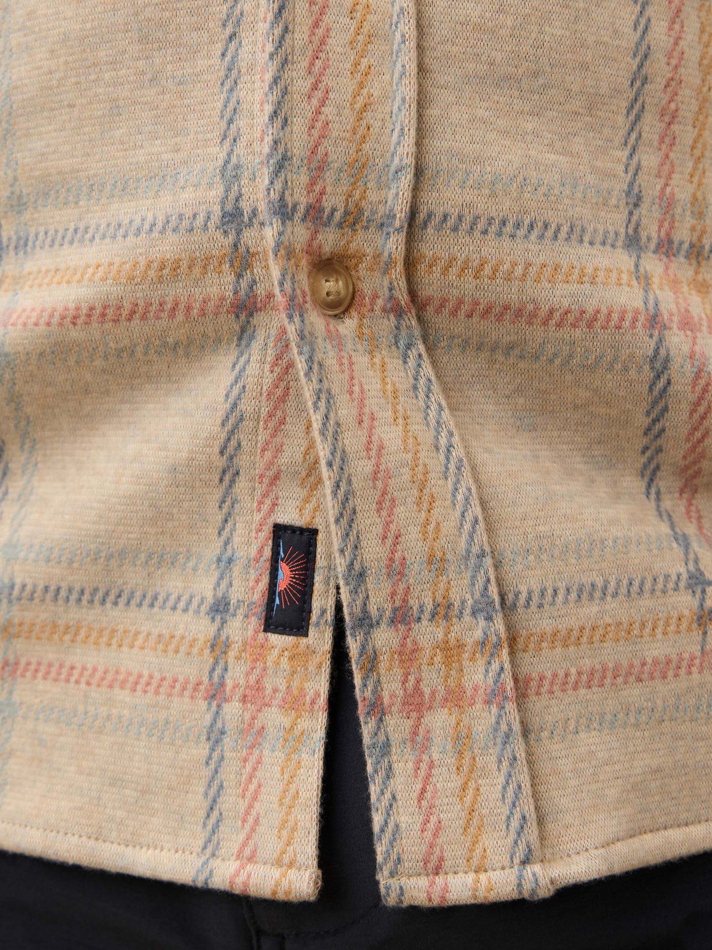 Legend™ Sweater Shirt - Sedona Plains Plaid