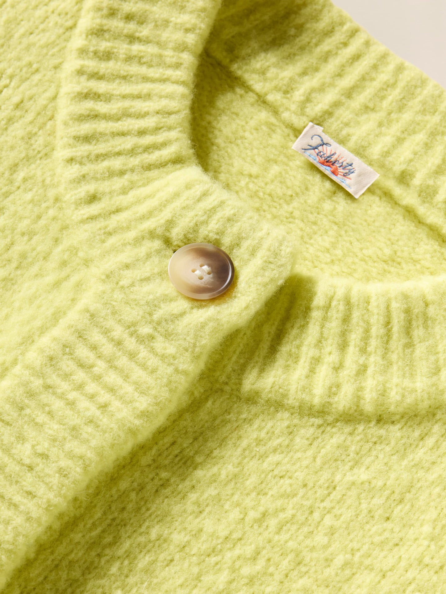 Alpine Cozy Cardigan - Citrus Shore