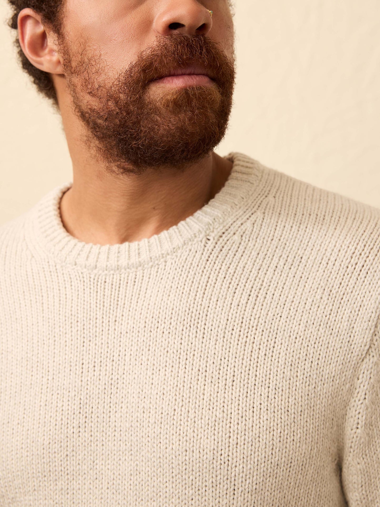 Heirloom Crewneck Sweater - Heather Grey