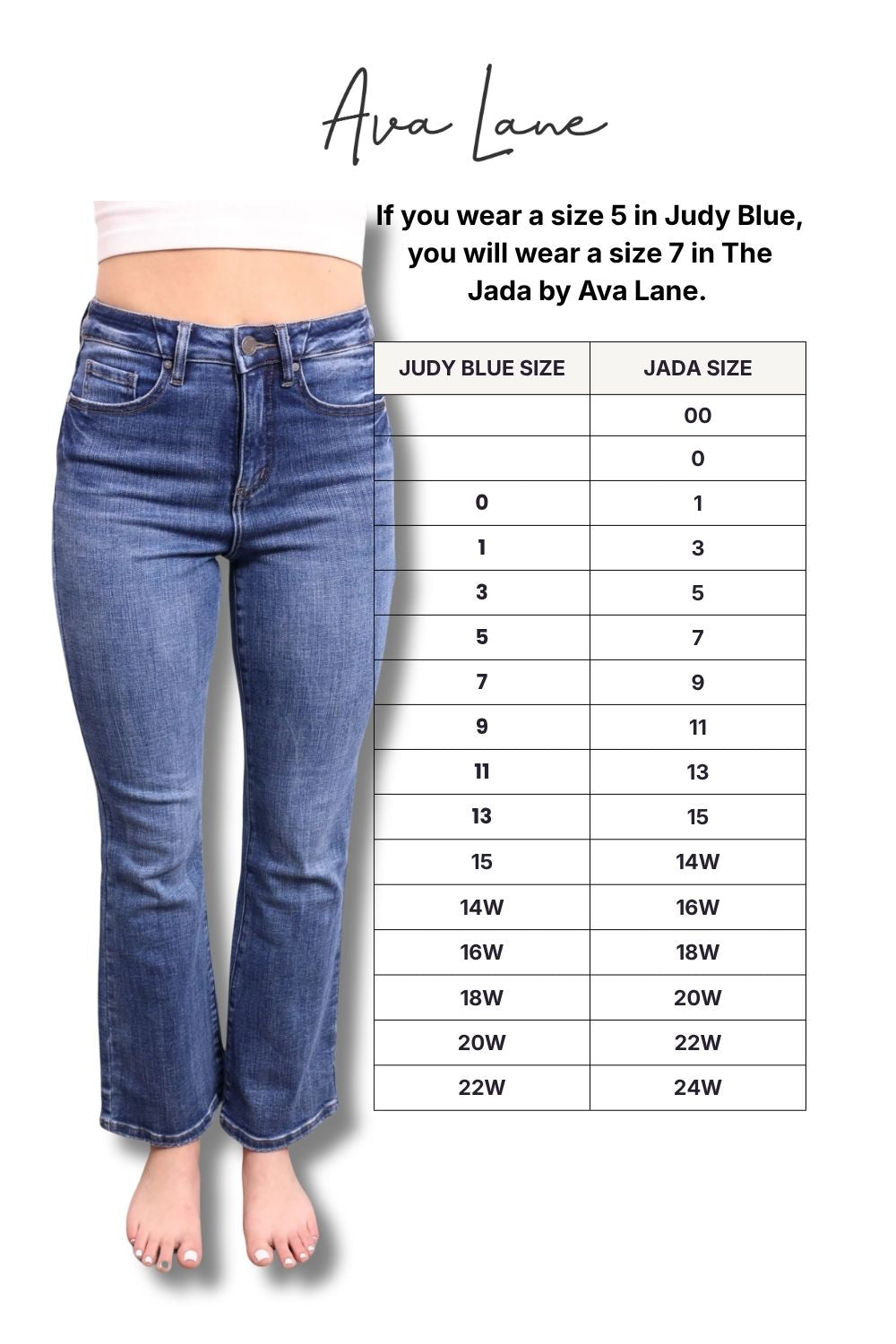 The Jada High-Rise Tummy Control Bootcut Jeans - Three Inseams