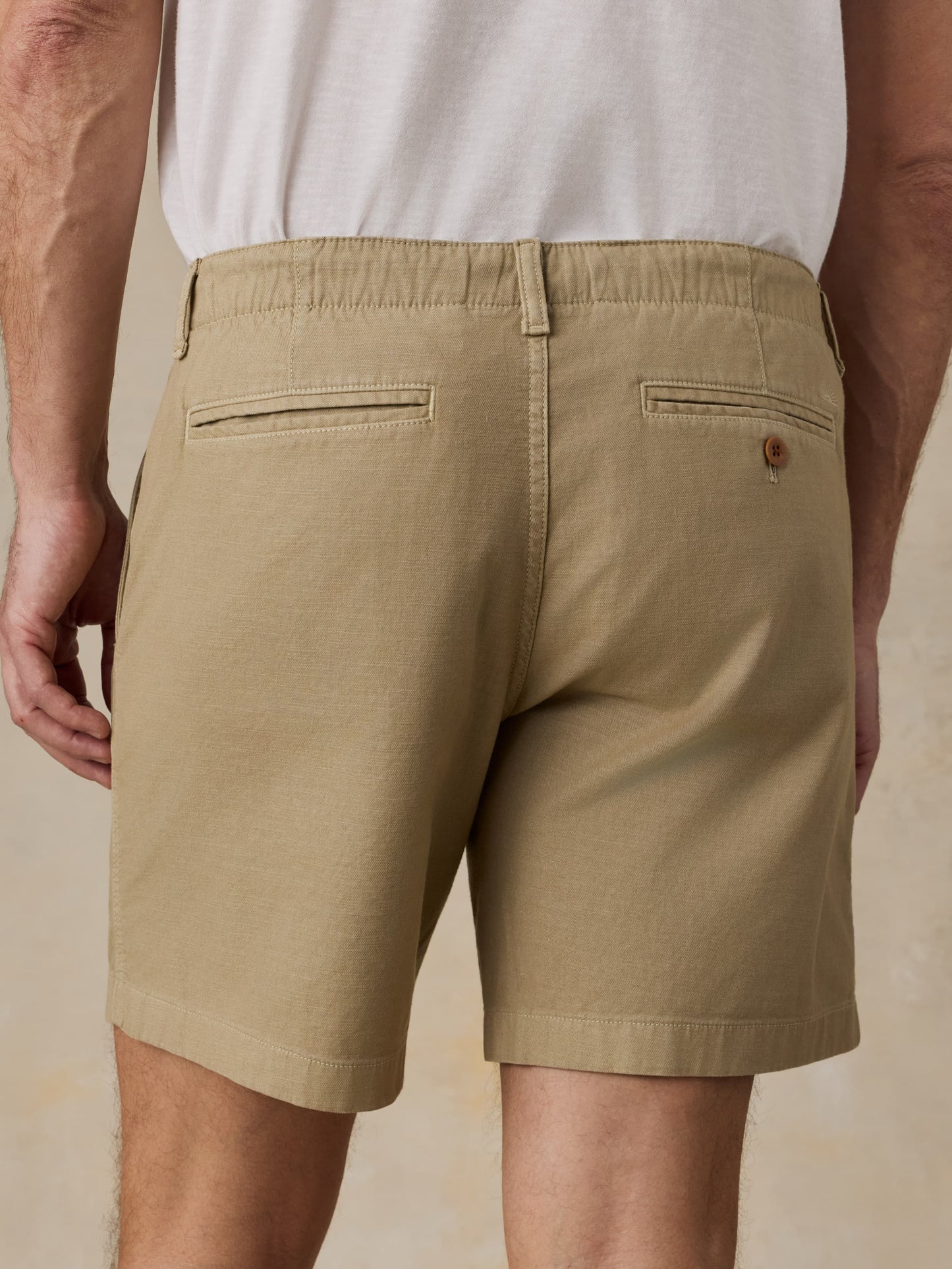 Reserve Chino Short - Northern Khaki