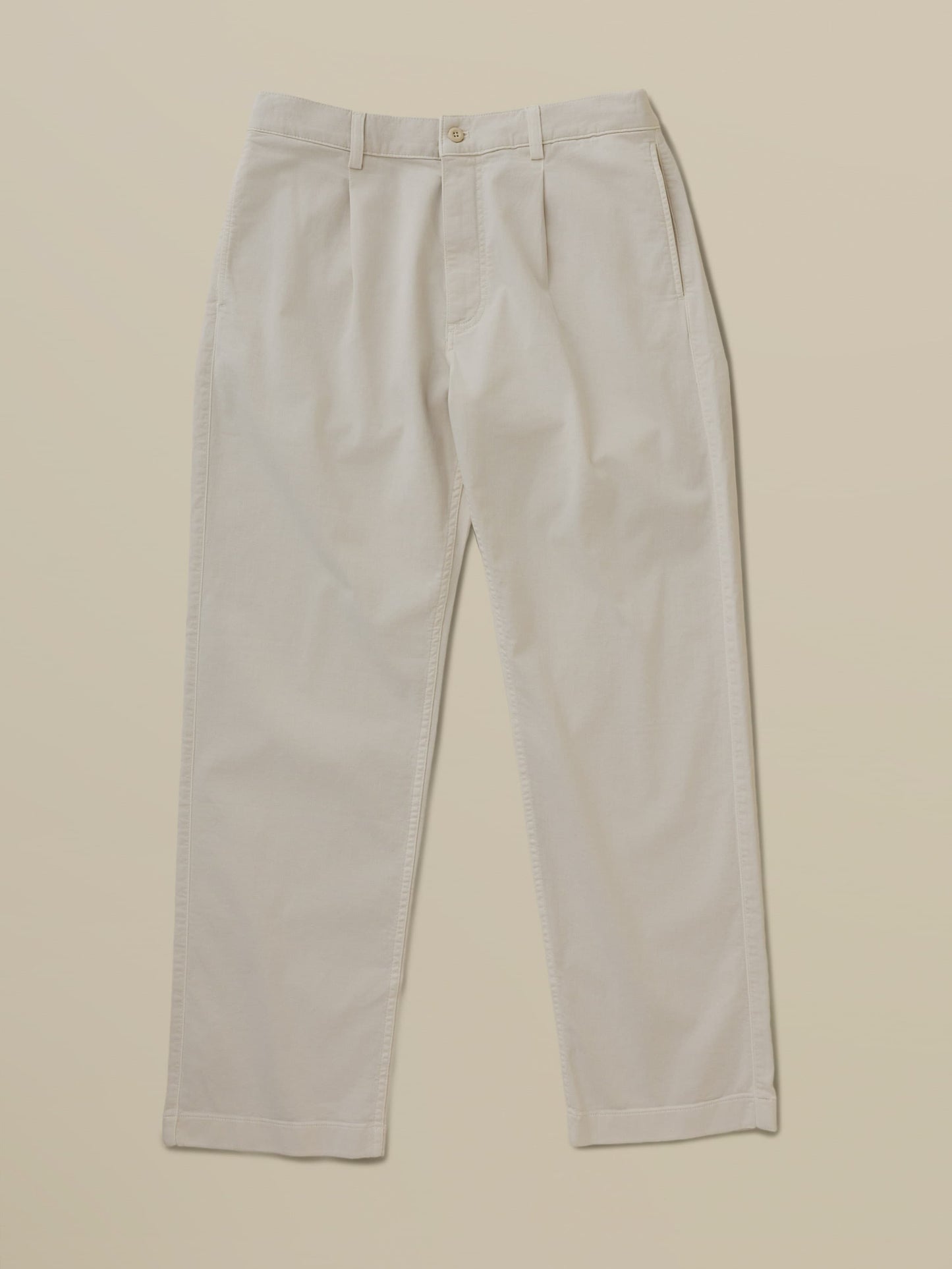 Beach Chino Pant - Shell Stone
