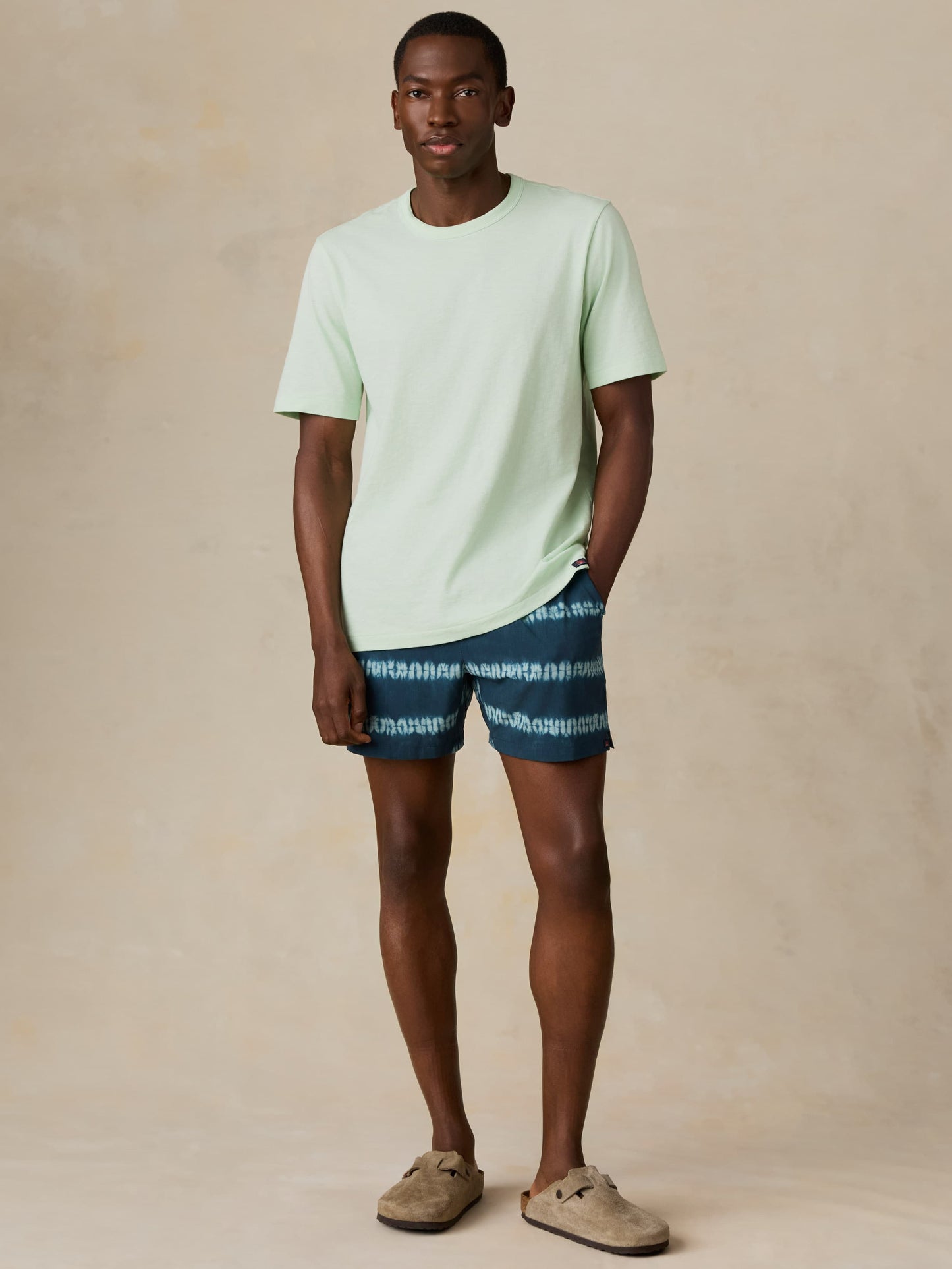 Sunwashed Regenerative Tee - Summer Isle
