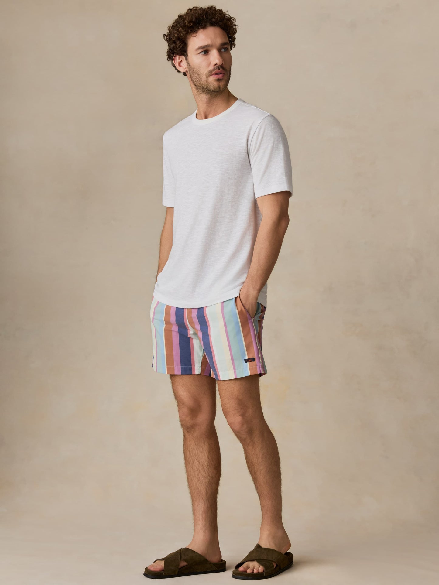 Short-Sleeve Breeze Tee - White