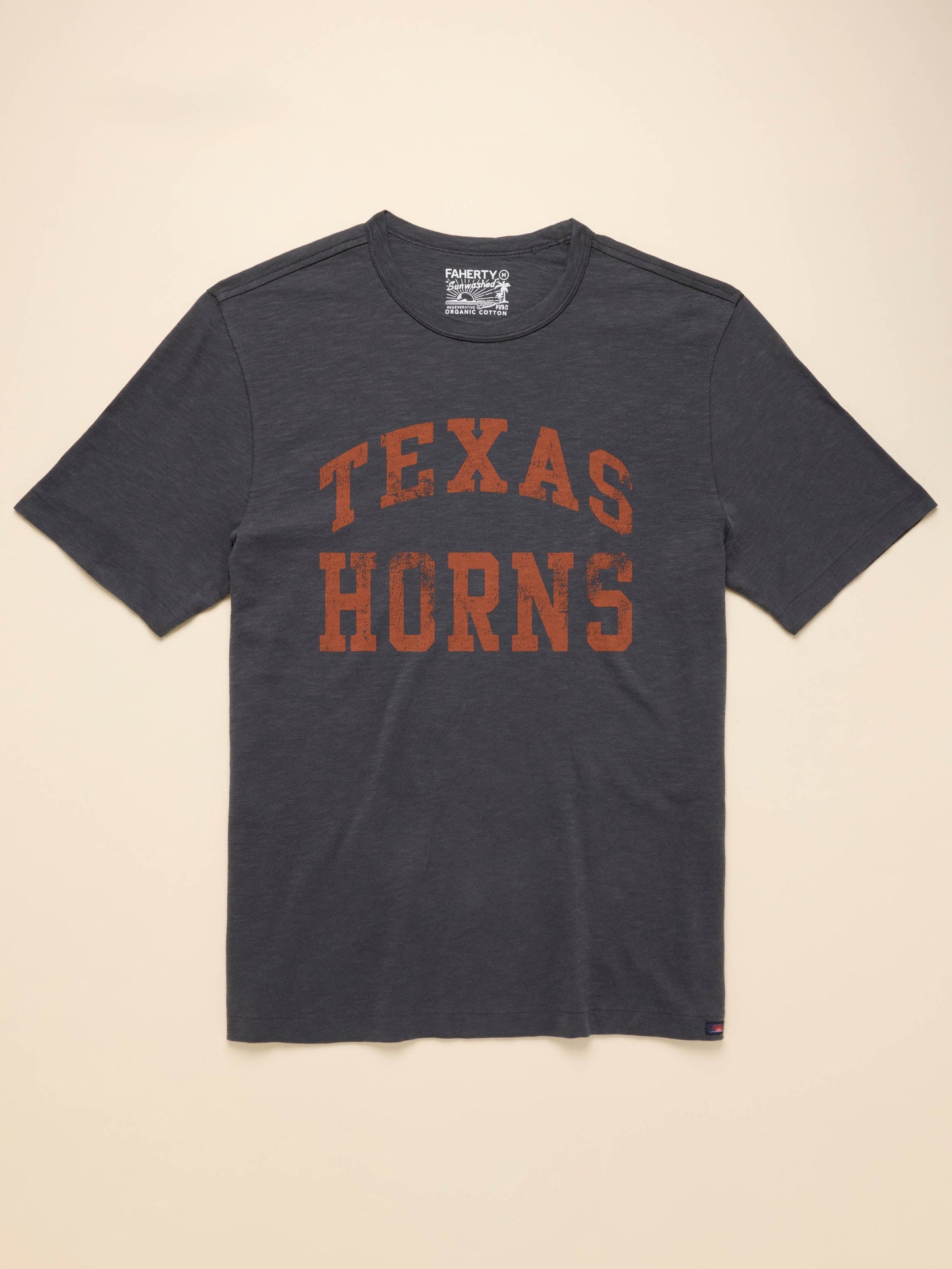 University of Texas Sunwashed Tee - Graphite