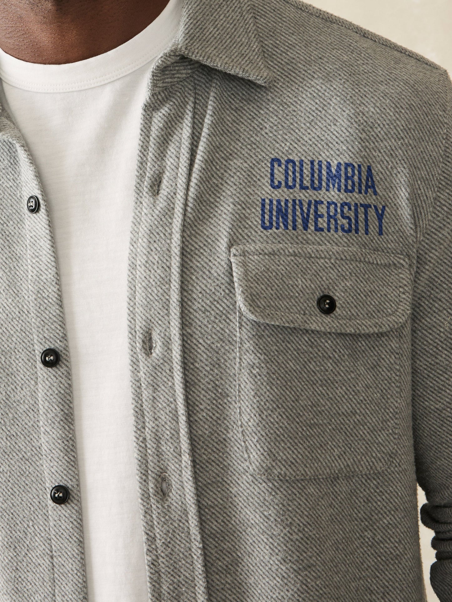 Columbia Legend™ Sweater Shirt - Fossil Grey Twill