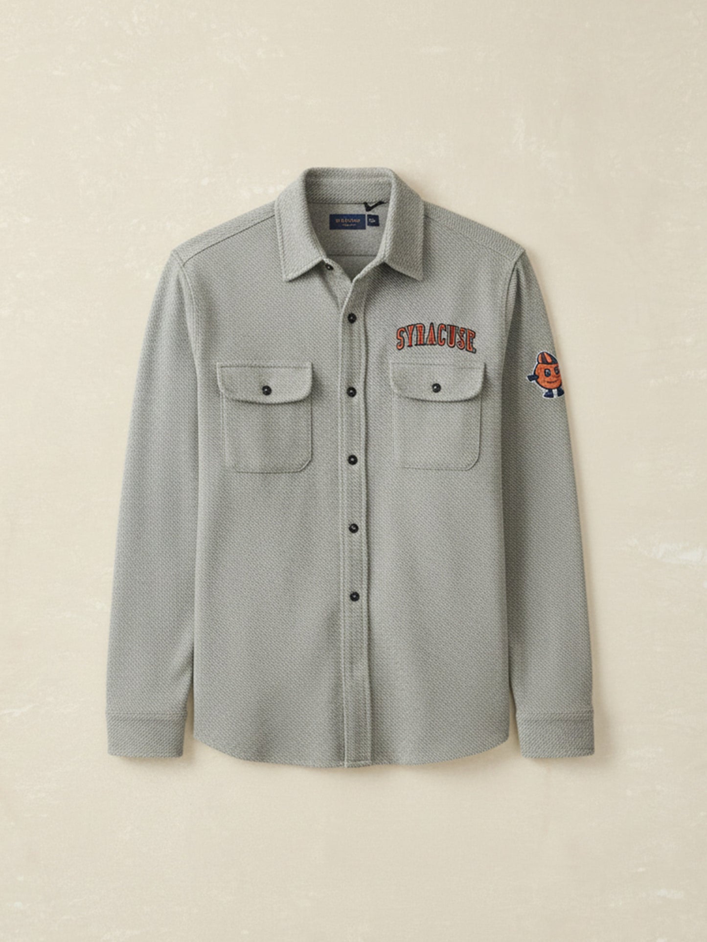 Syracuse University Legend™ Sweater Shirt - Fossil Grey Twill