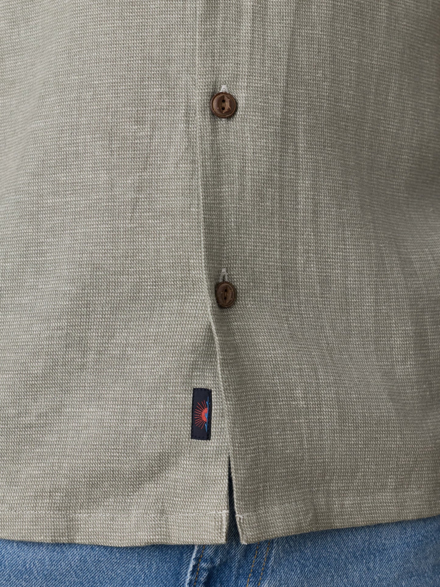 Short-Sleeve Breeze Camp Shirt - Garden Valley