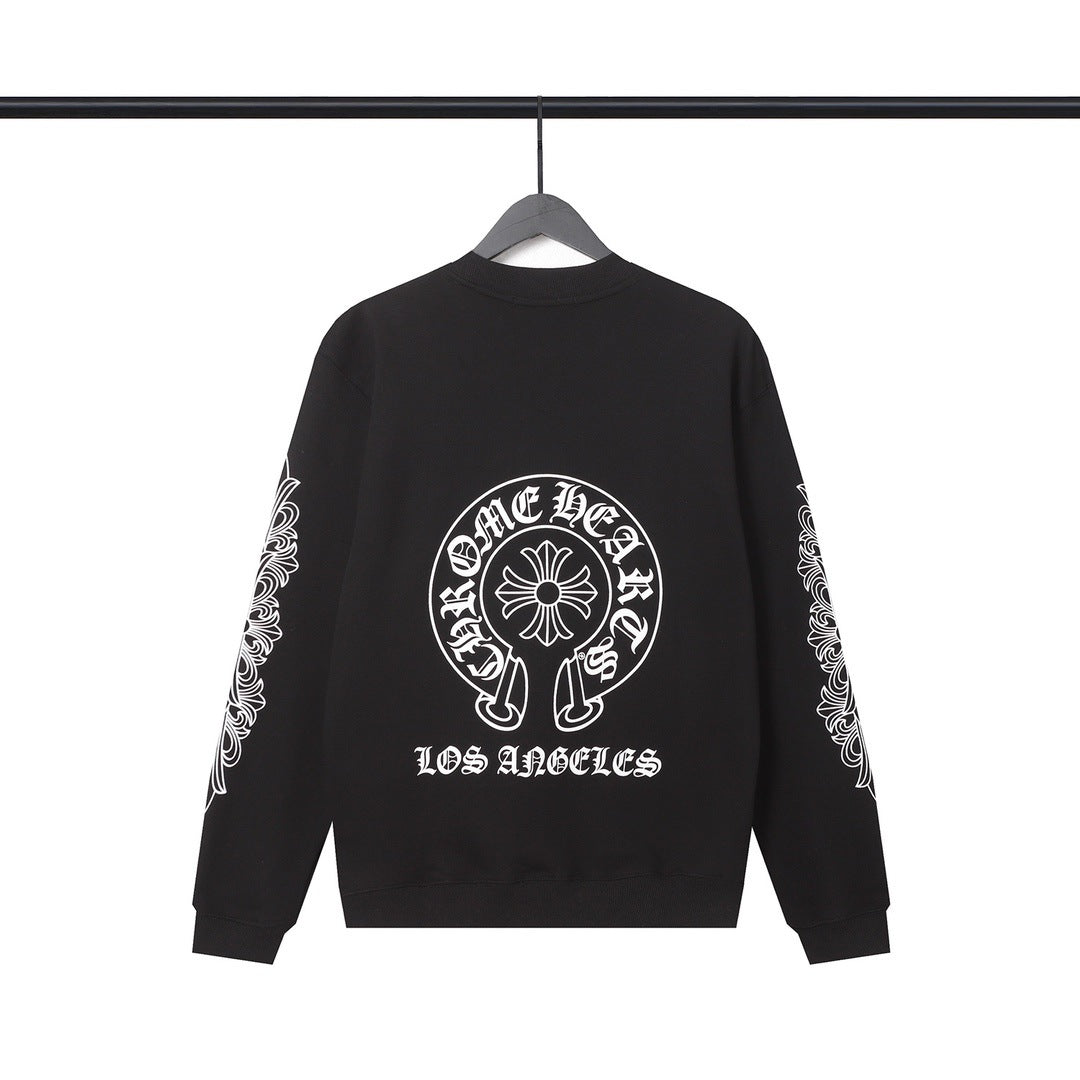 Chrome Hearts Sweatshirt Autumn/Winter Crew Neck Sweater
