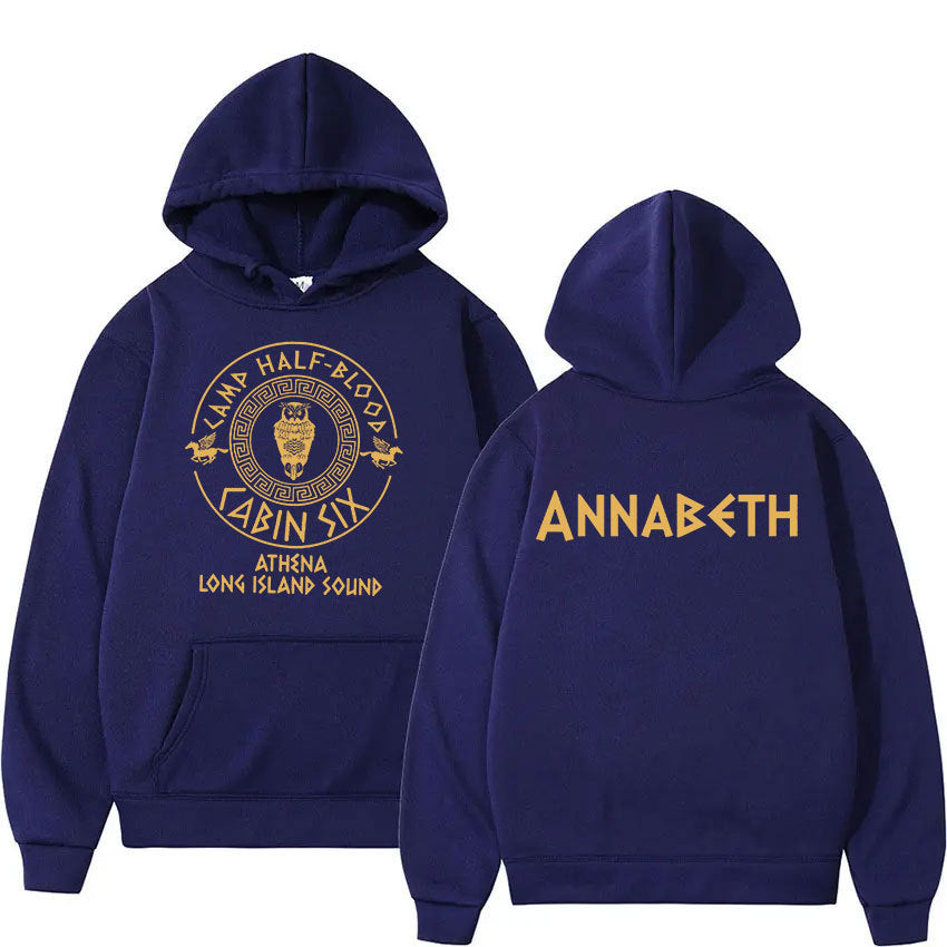Camp Half Blood Percy Jackson Hoodie Men Women Casual High