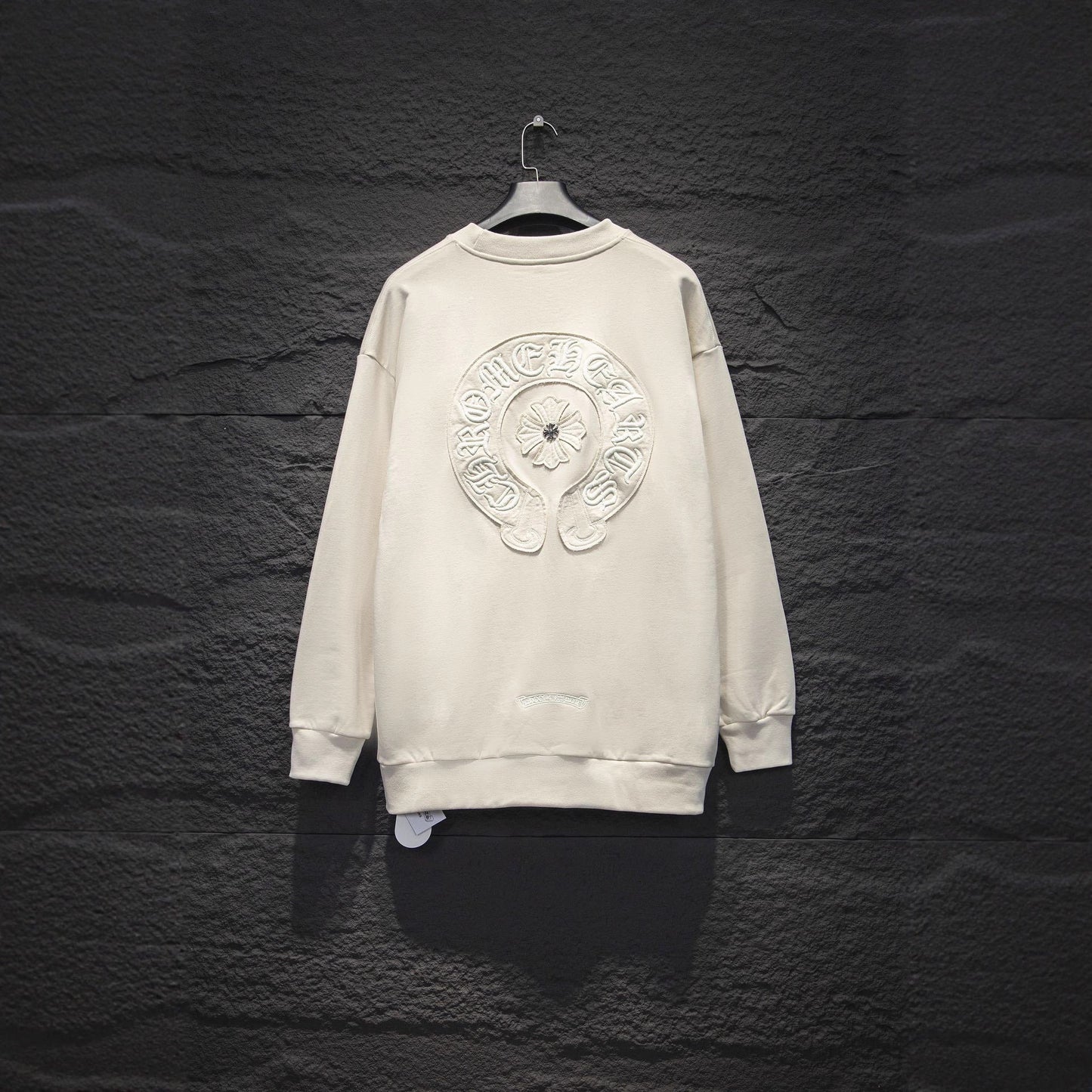 Chrome Hearts Sweatshirt Autumn/Winter Crew Neck Sweater