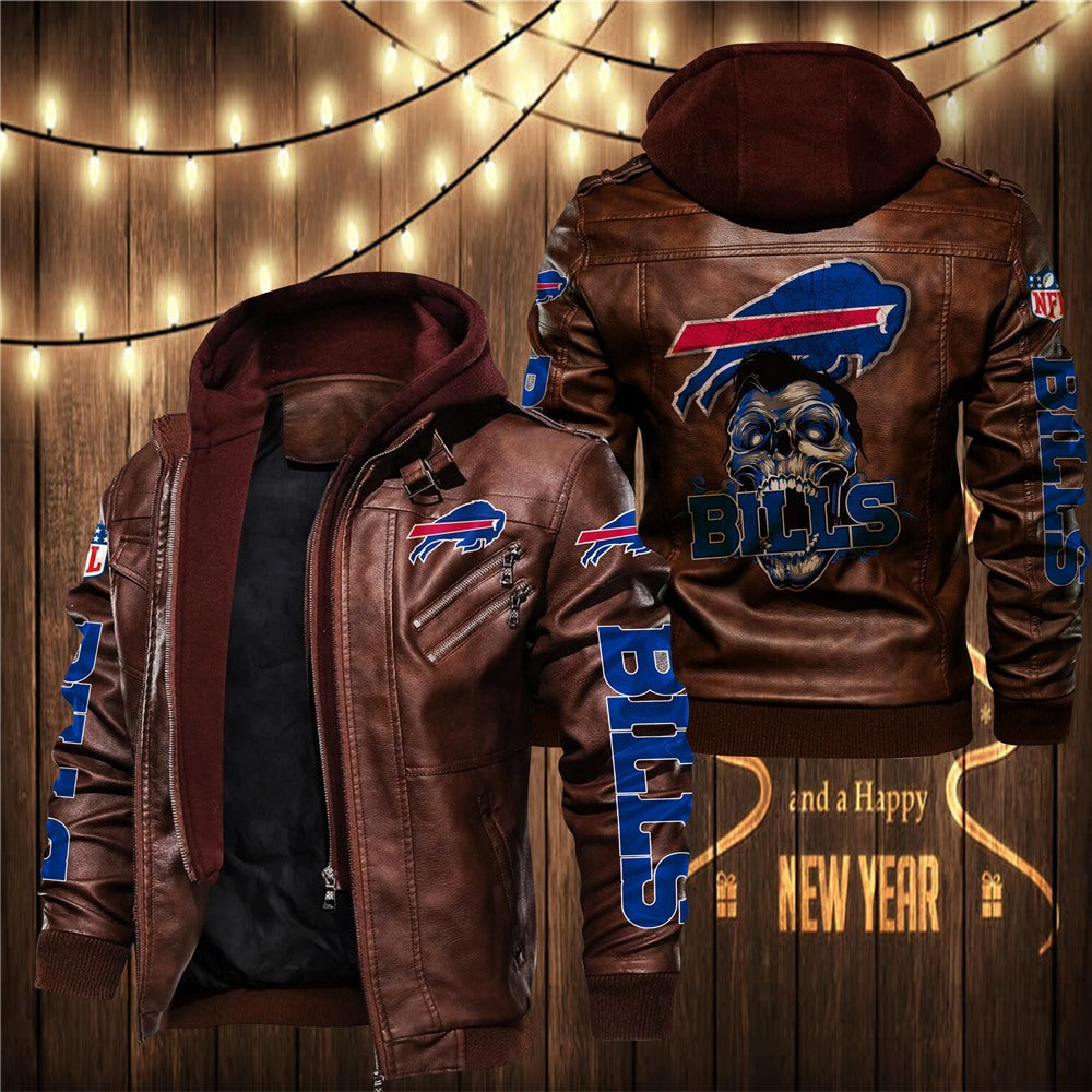Cyberpunk 2077 Jacket Bill Detachable Pu Motorcycle Printed Leather Jacket