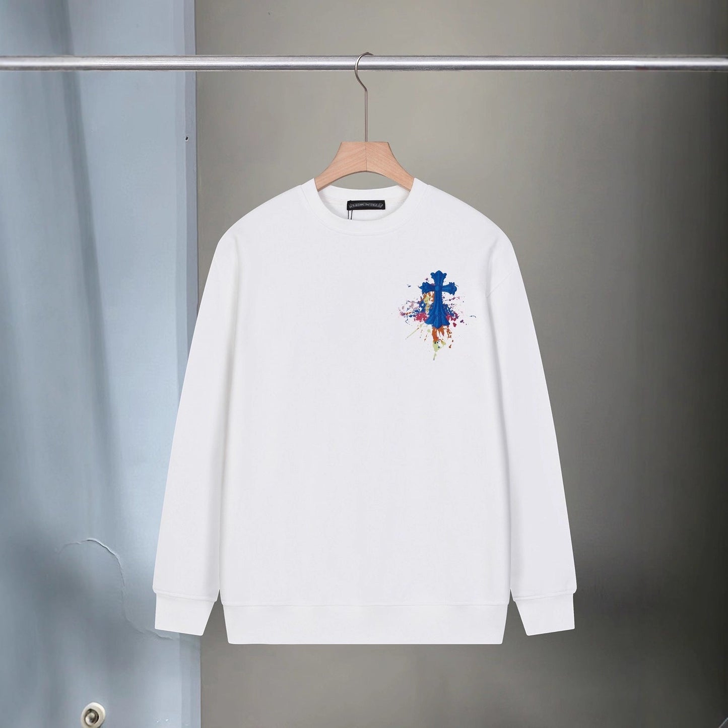 Chrome Hearts Sweatshirt Autumn/Winter Crew Neck Sweater