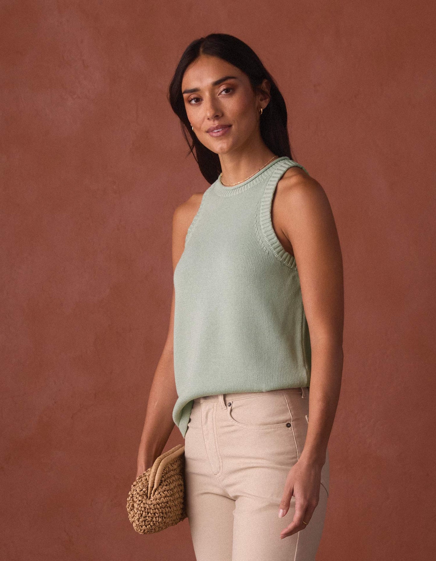 Wanderlust Hi-Neck Tank
