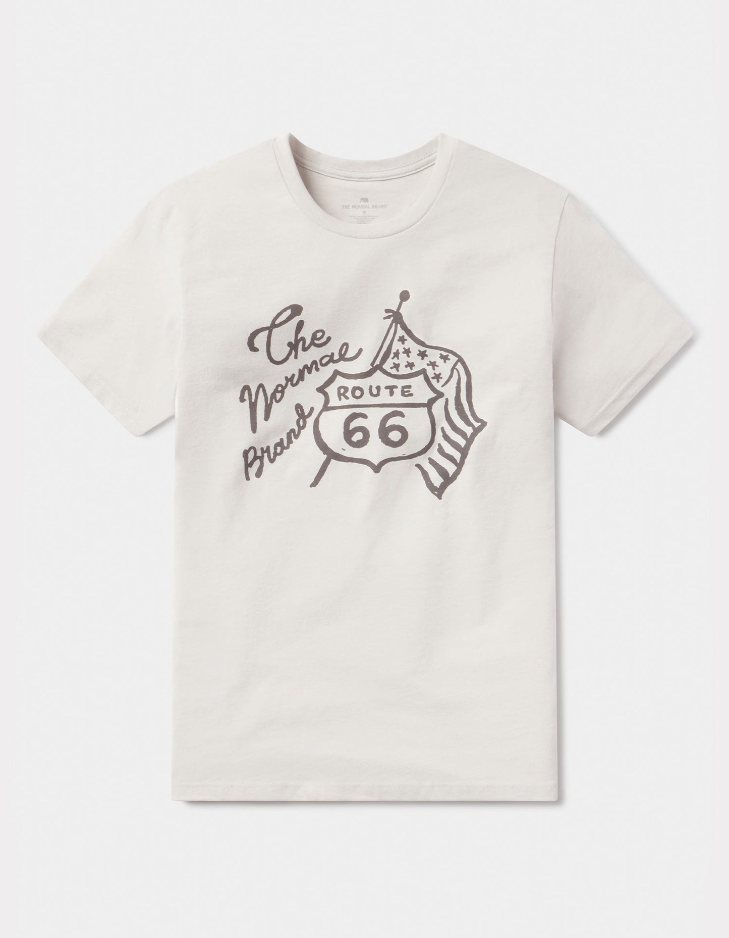 Route 66 Tee in Sand