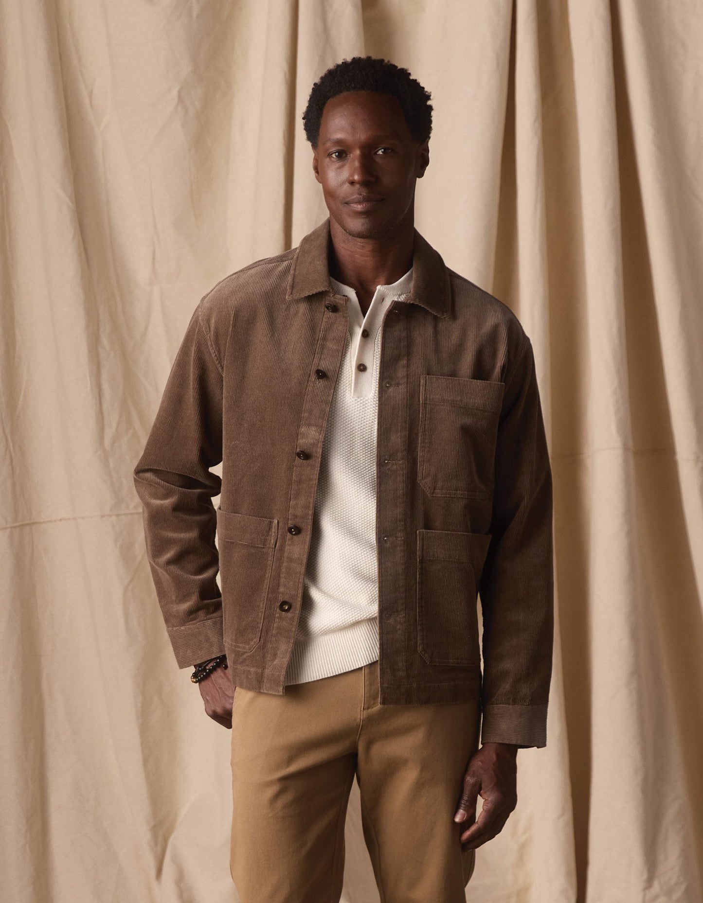 Comfort Cord Chore Coat