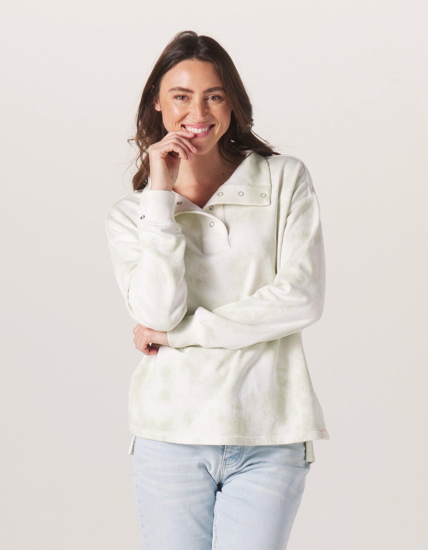 Cole Terry Snap Pullover
