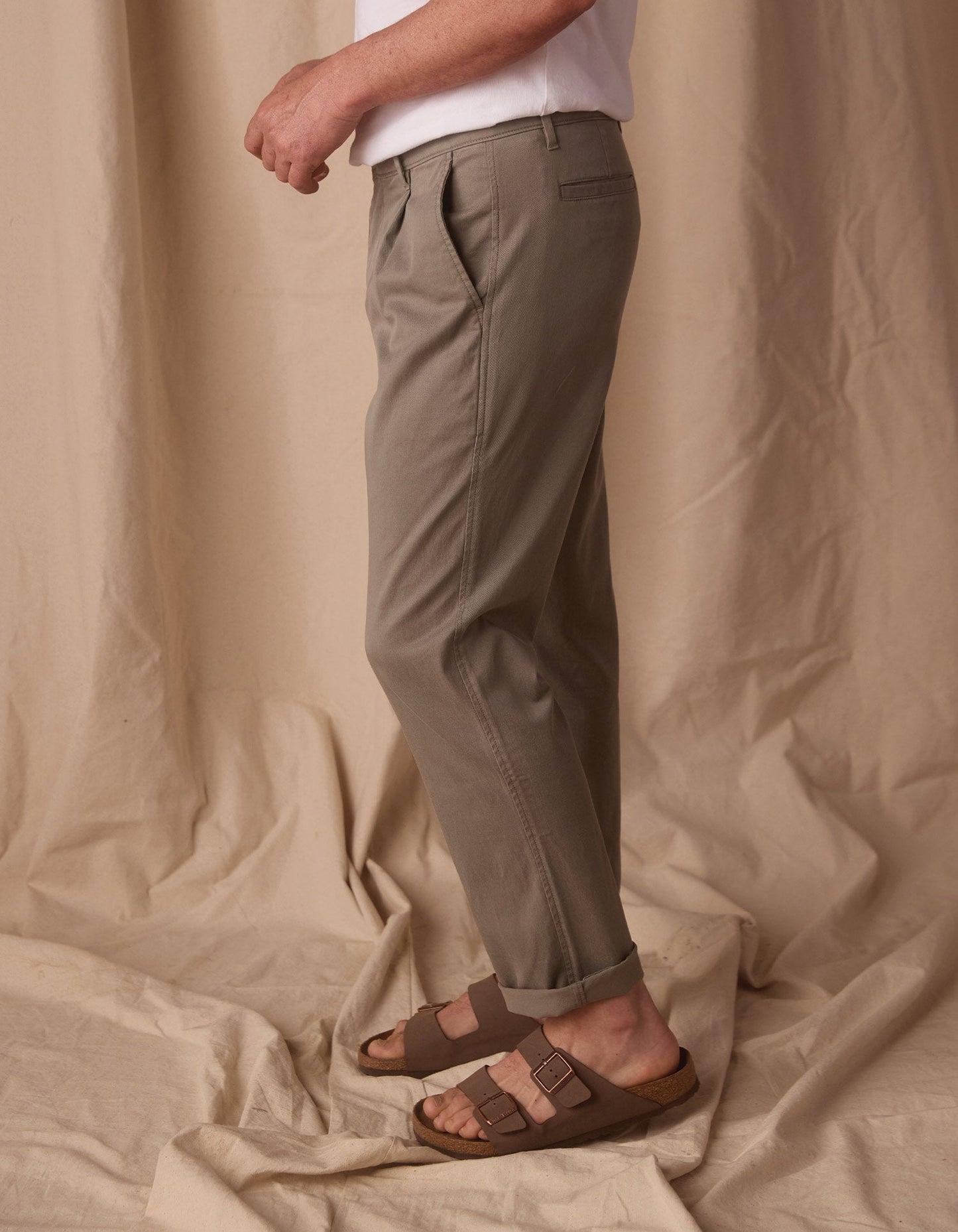 Comfortech Twill Pant in Moss